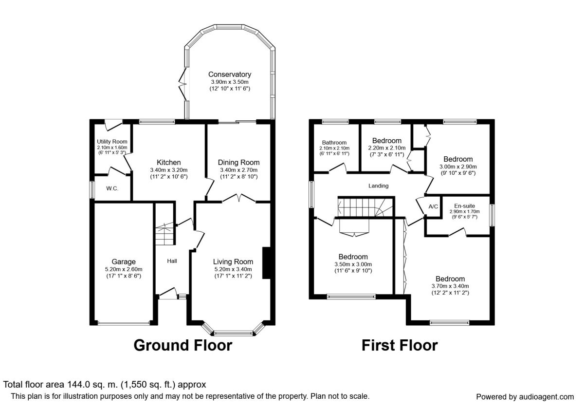 4 Bedrooms Detached house to rent in Ridge Close, Welton, Lincoln LN2