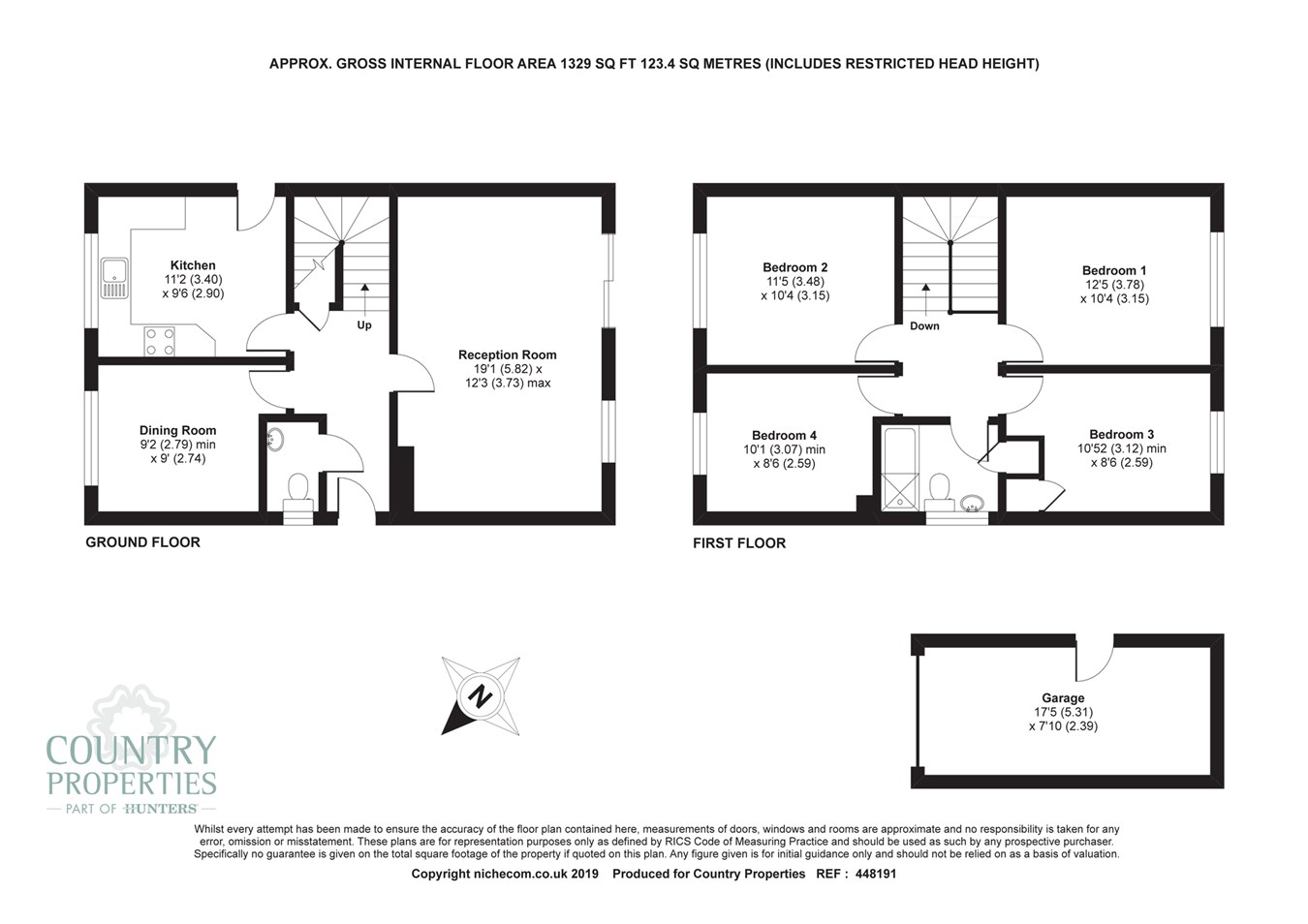 4 Bedrooms Detached house for sale in Pevensey Grove, Flitwick MK45