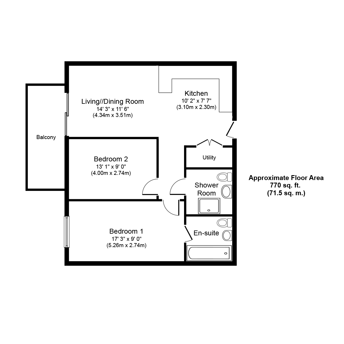 2 Bedrooms Flat for sale in Duke Of Wellington Avenue Woolwich, London SE18