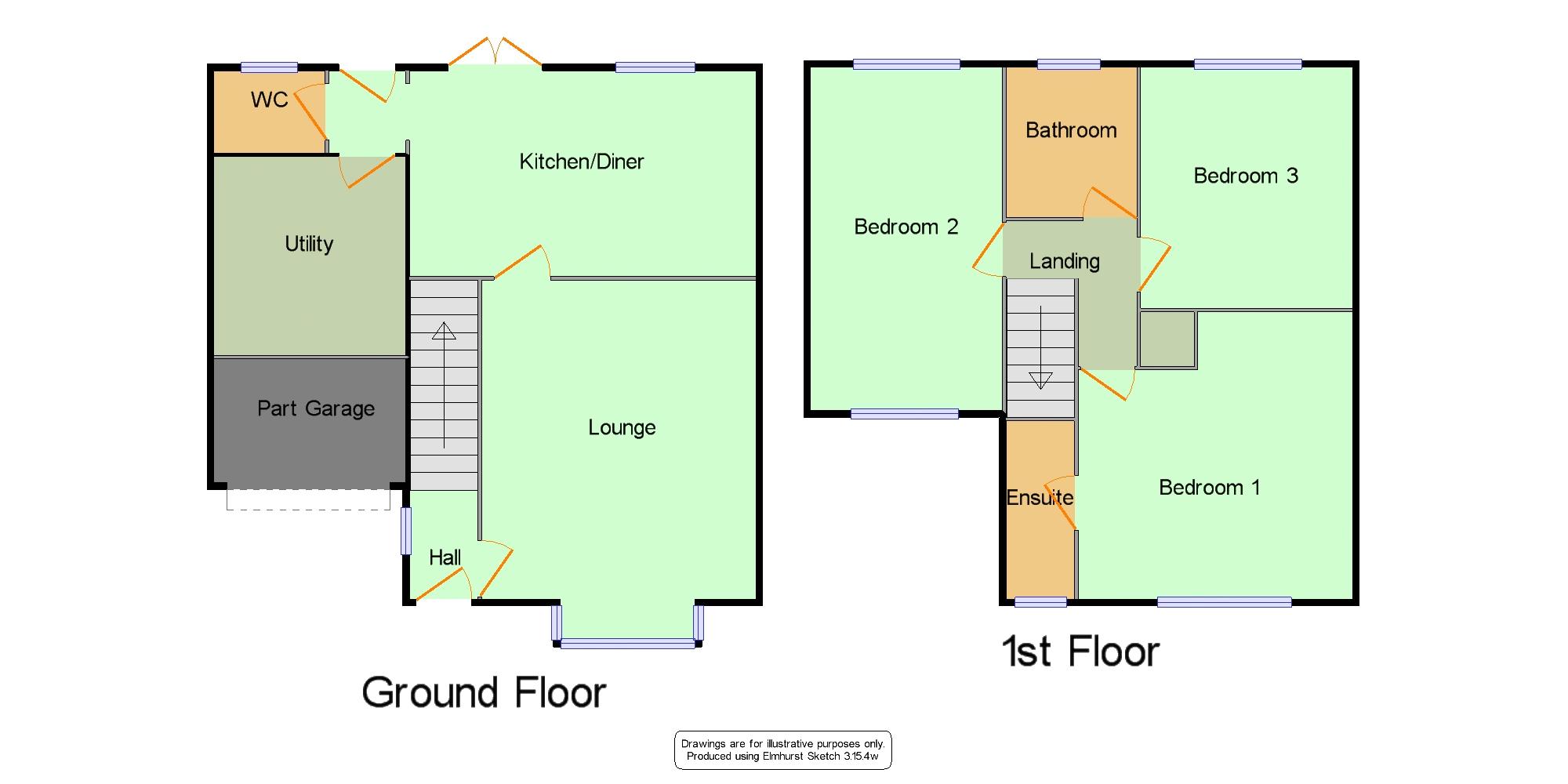 Fawley Green, Bournemouth BH8, 3 bedroom detached house ...