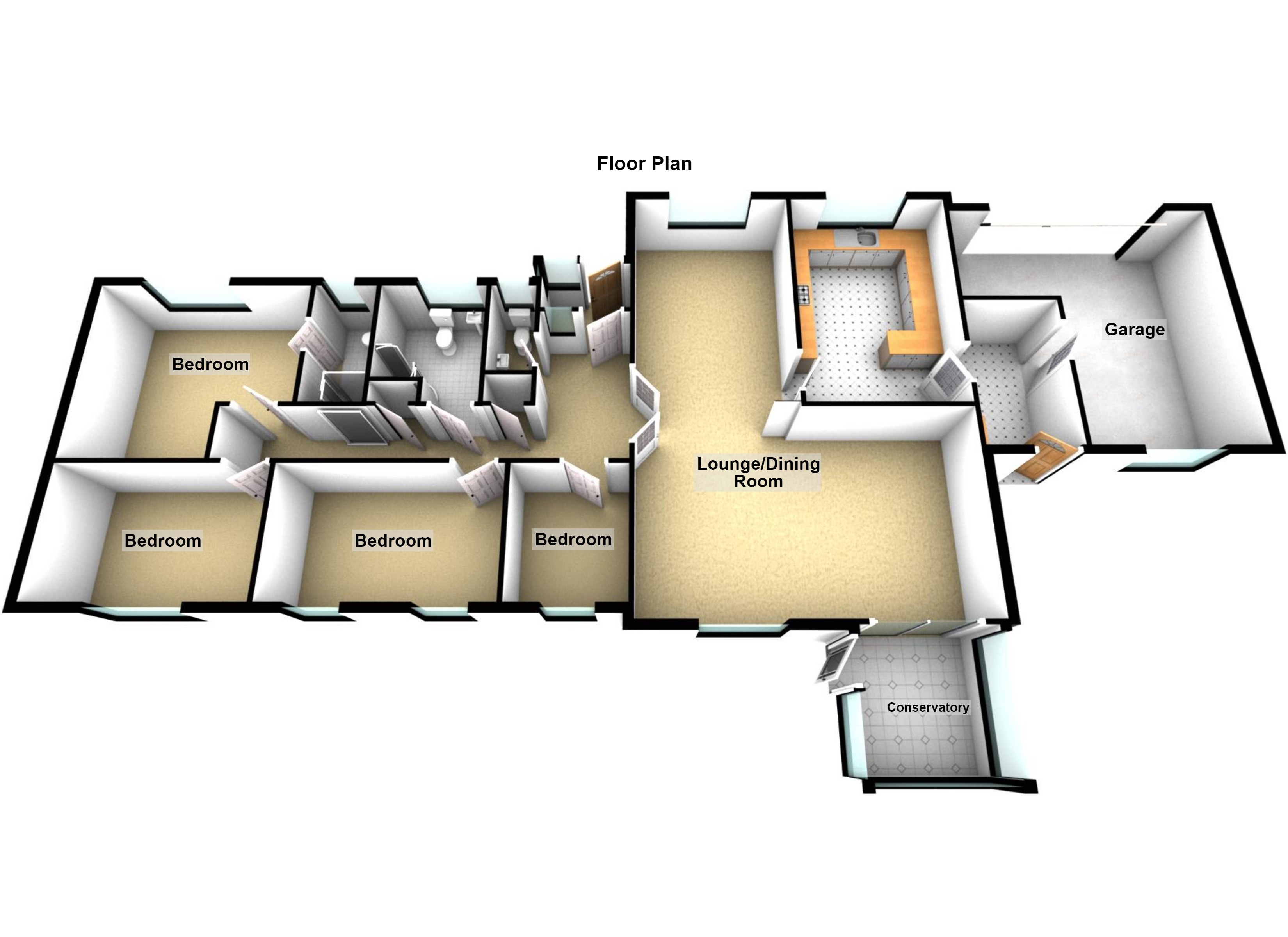 79, Skomer Drive, Steynton floorplan