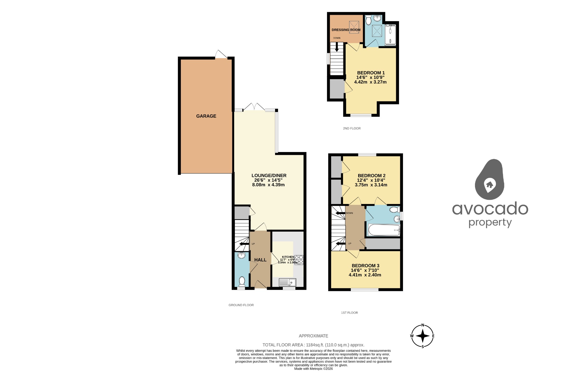 Arborfield Green, Berkshire floorplan