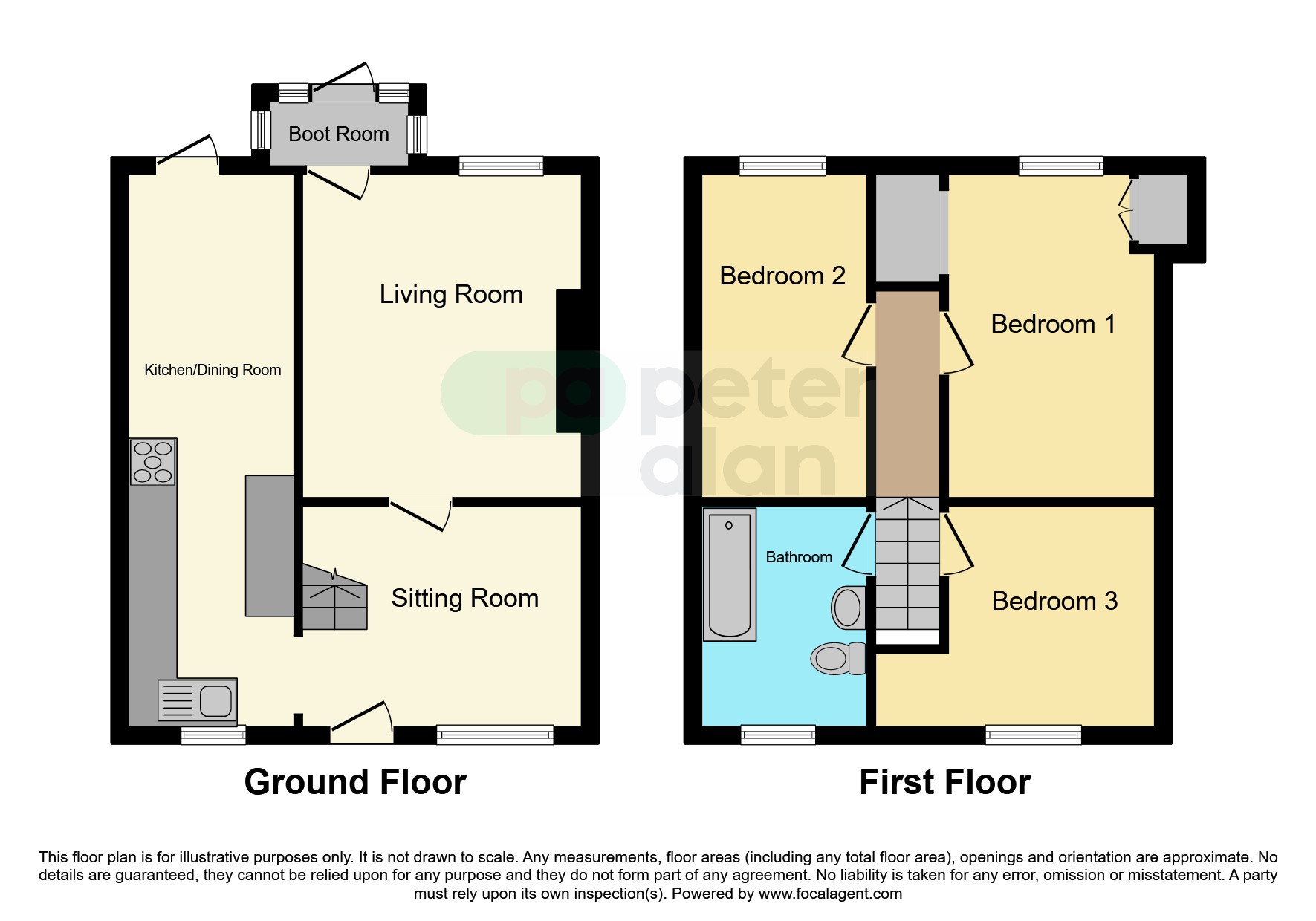 Station Terrace, Llantwit Fardre, PONTYPRIDD floorplan