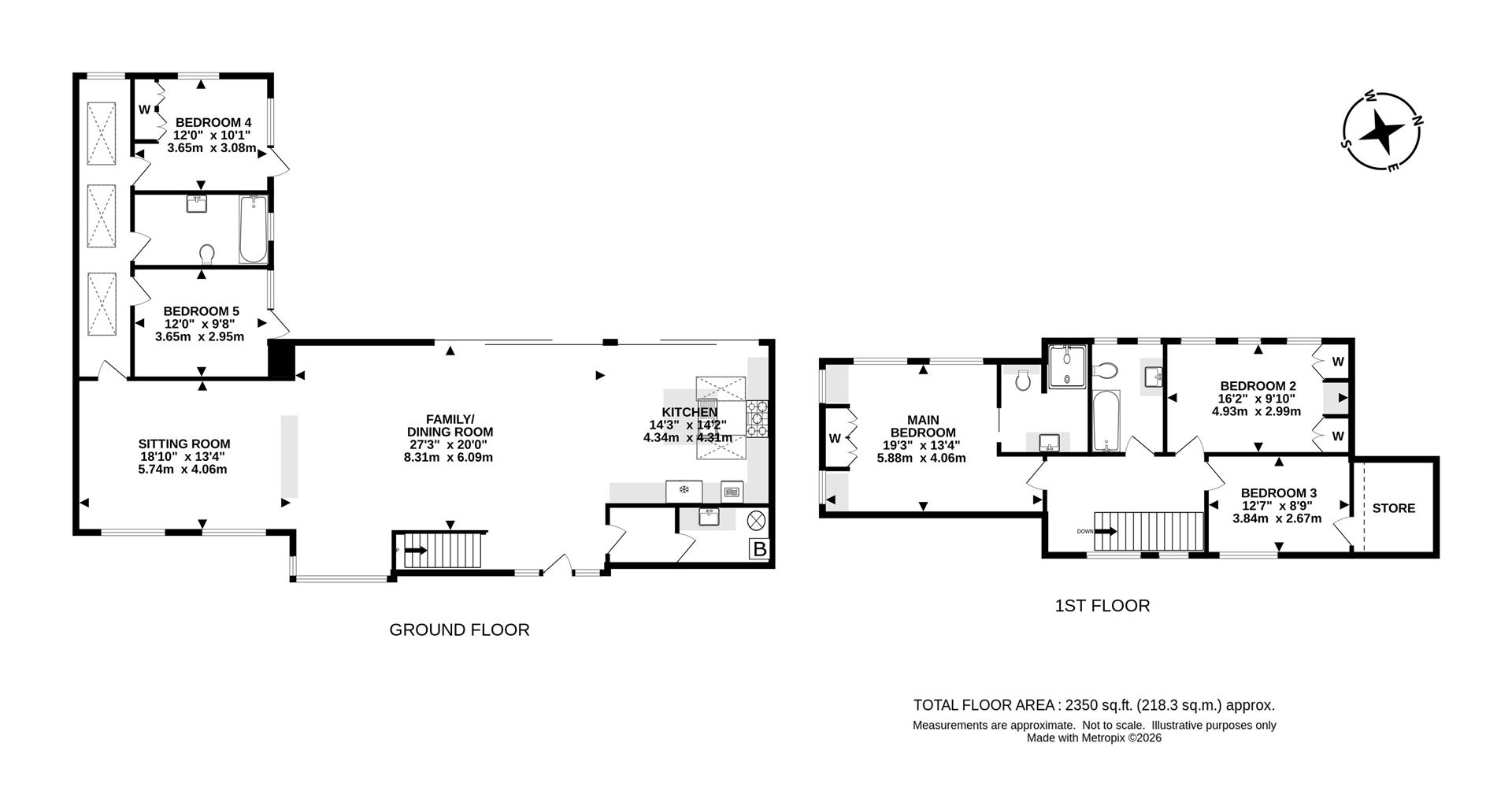 Fairfield, Forest Drive, Kingswood floorplan