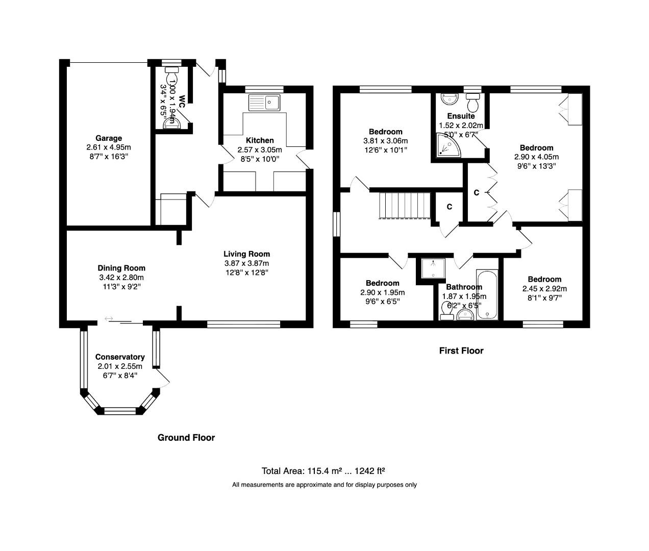 4, Sheridan Way, Pudsey floorplan