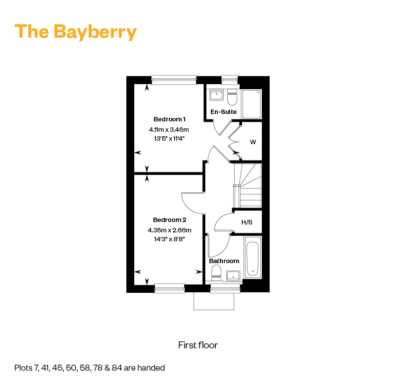 83, cala Homes, Banbury Road, Chipping Norton, Ox7 5Sx floorplan