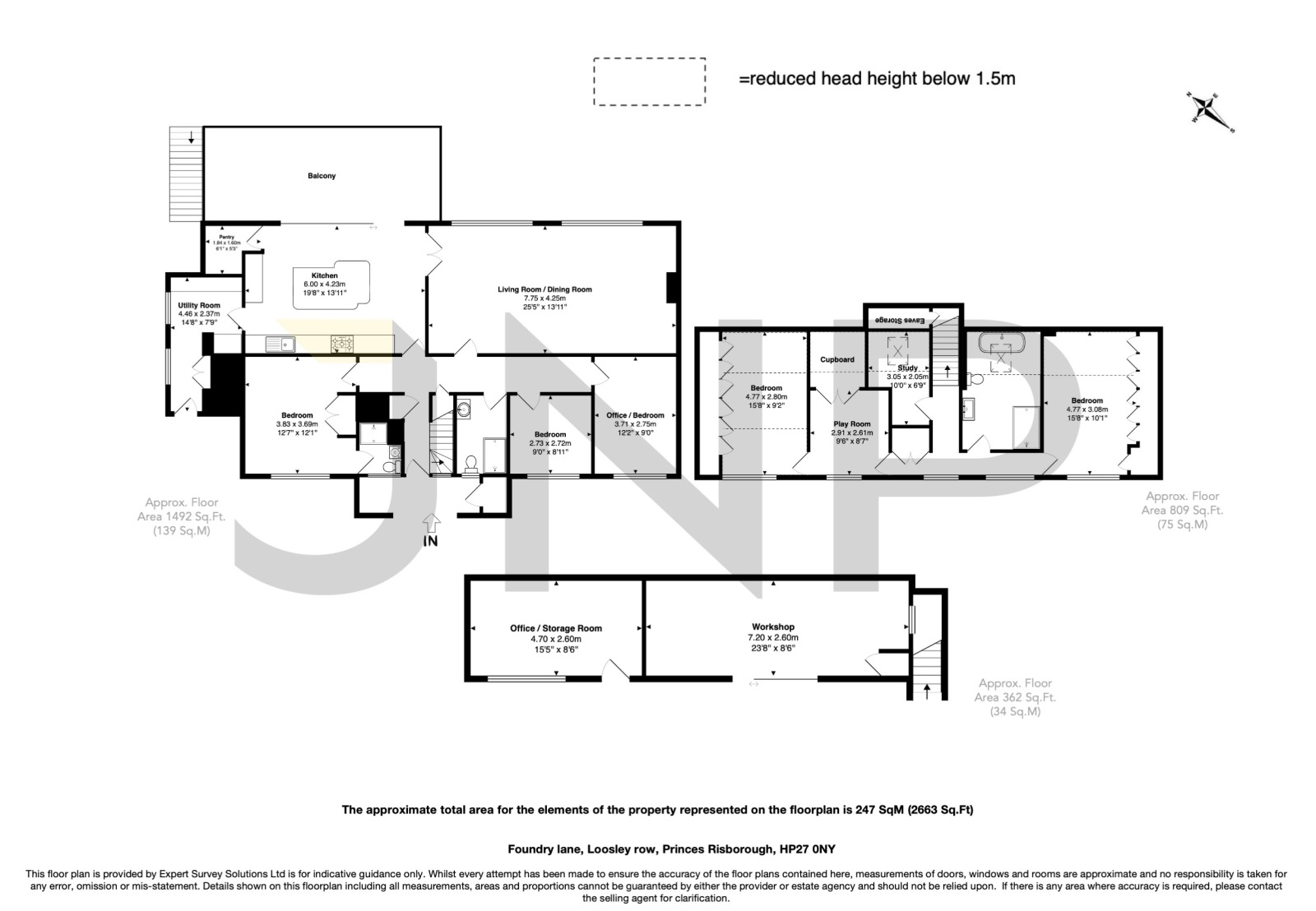 Wychwood,, Foundry Lane, Princes Risborough floorplan