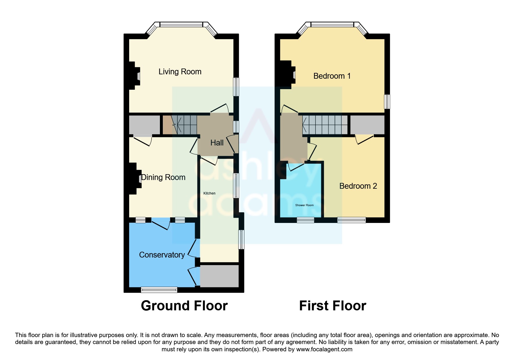 36, Radcliffe Drive, Derby floorplan
