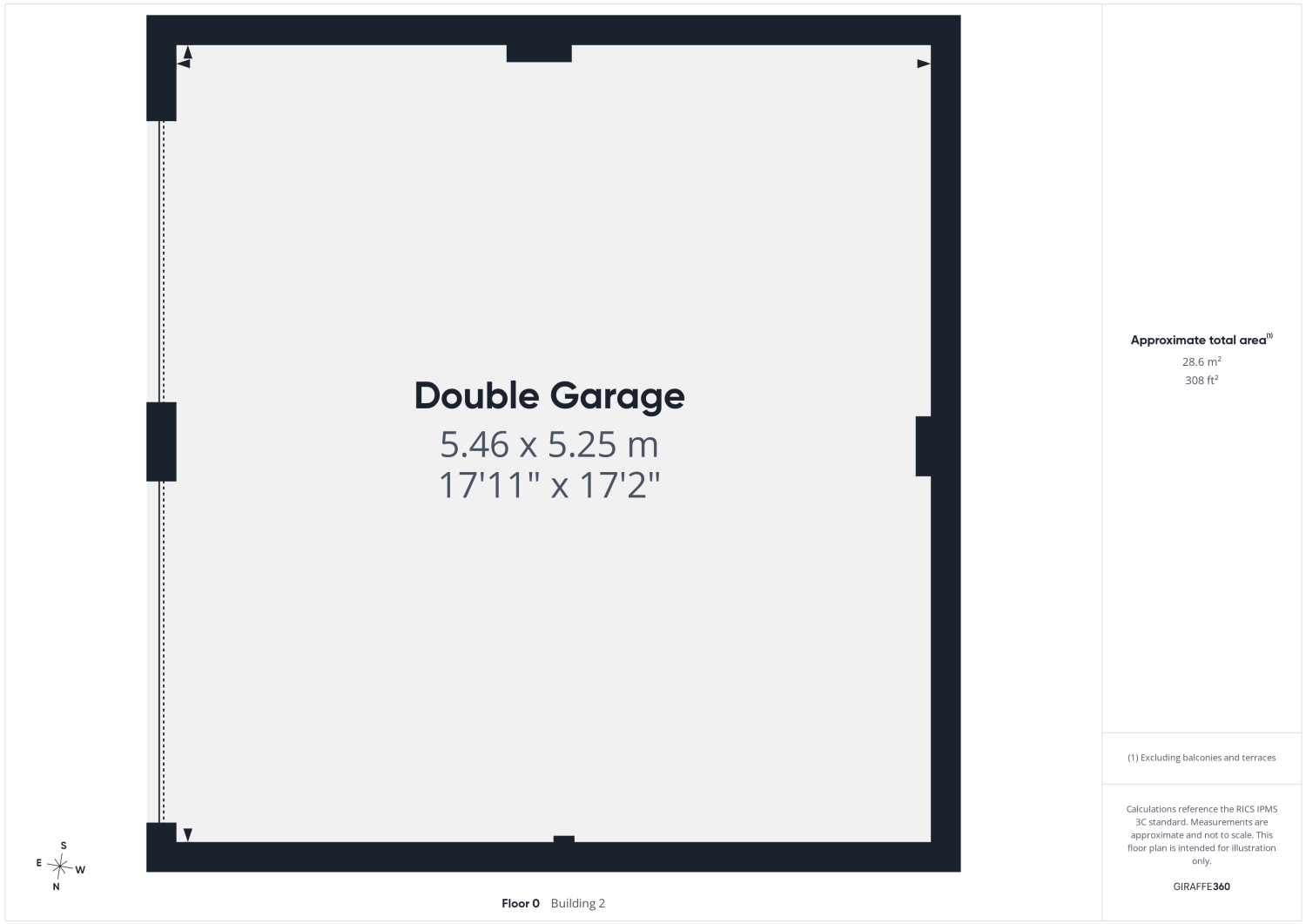 5, Titchmarsh Close, Royston floorplan