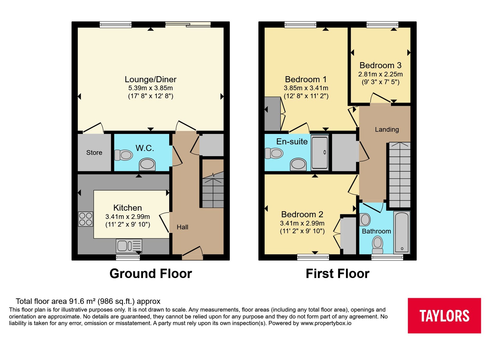 Red Lion Court, 15, Woburn Road, Leighton Buzzard floorplan