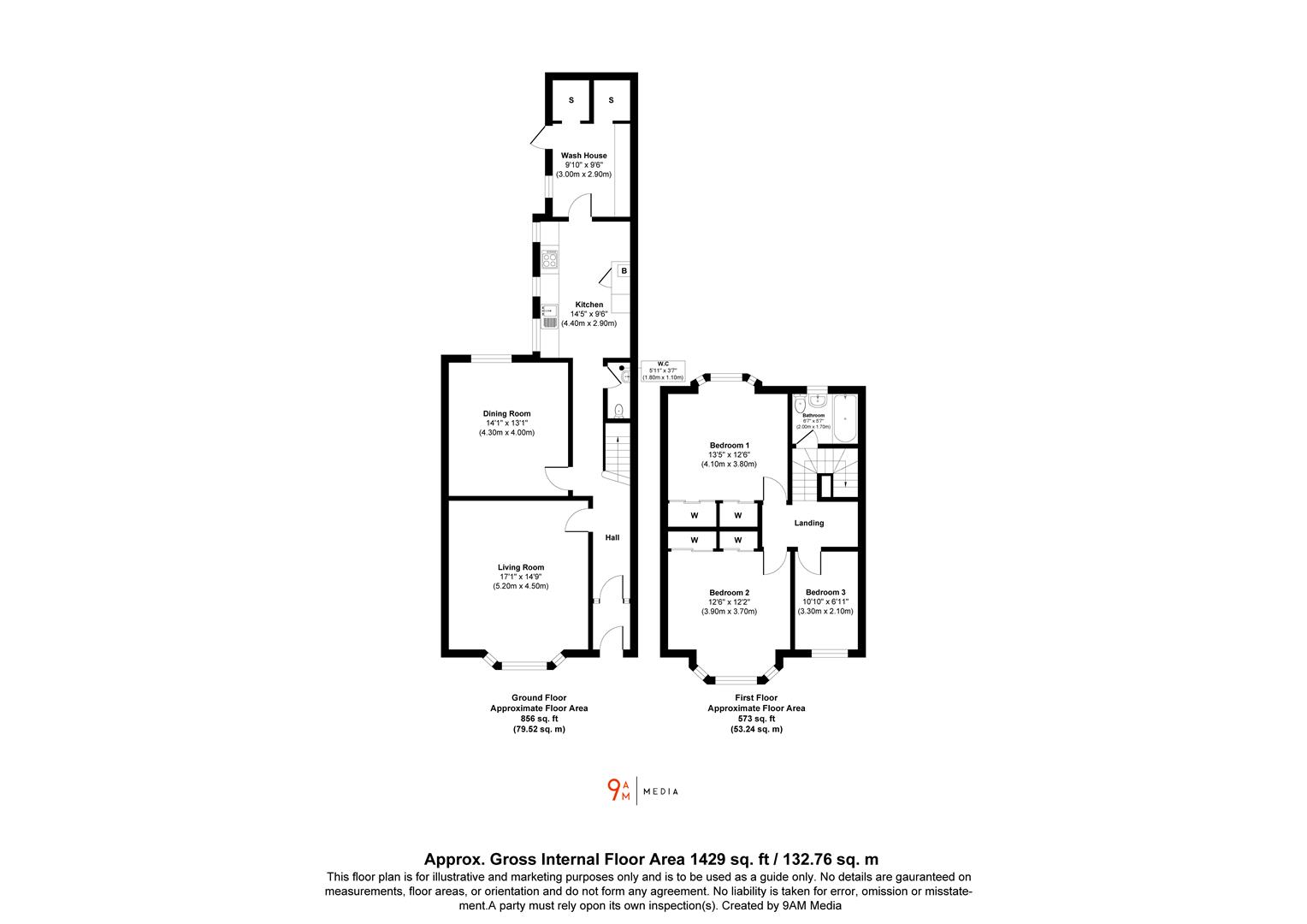 13, Beveridge Road, Kirkcaldy floorplan
