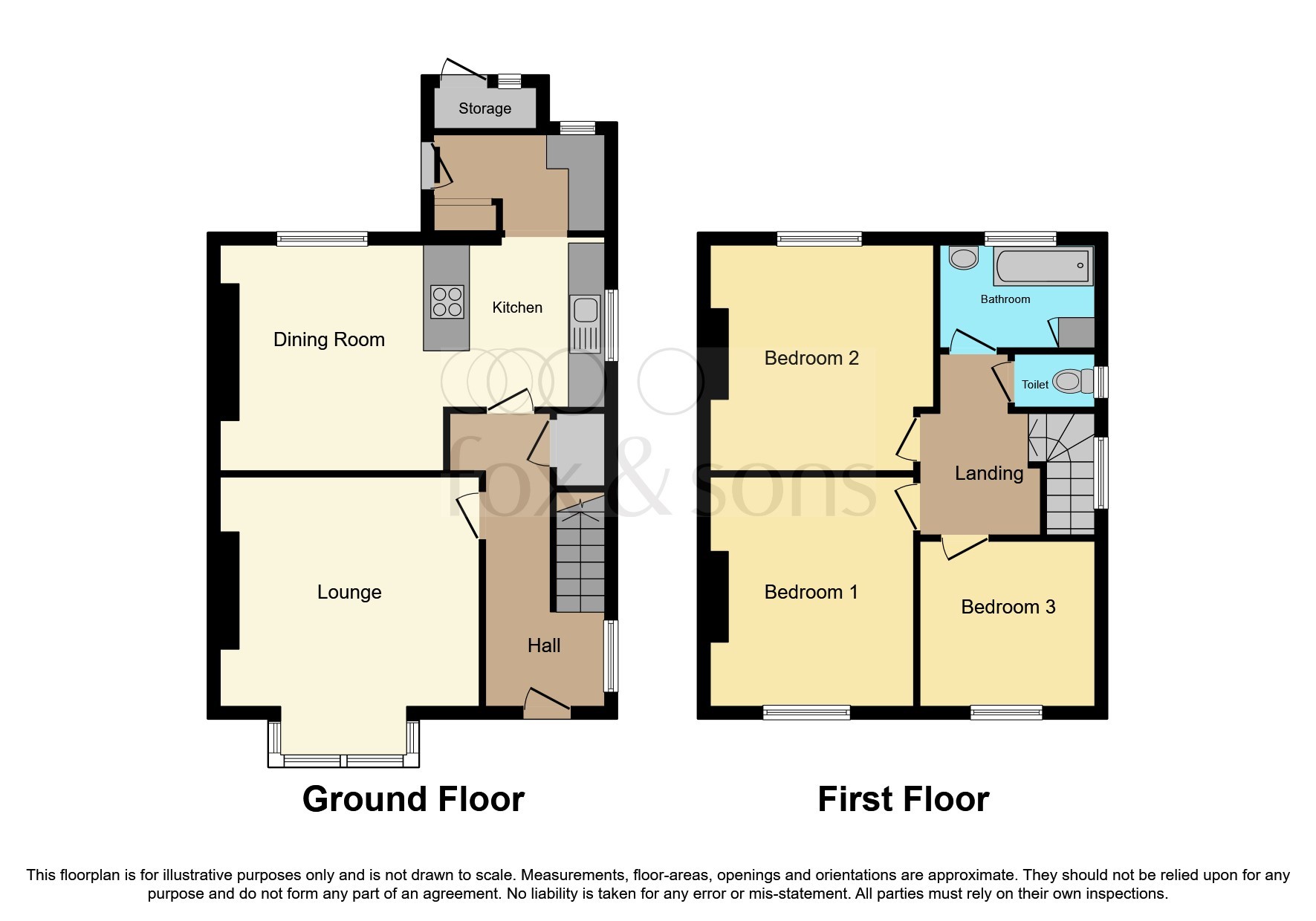 11, Quirke Street, Minehead floorplan
