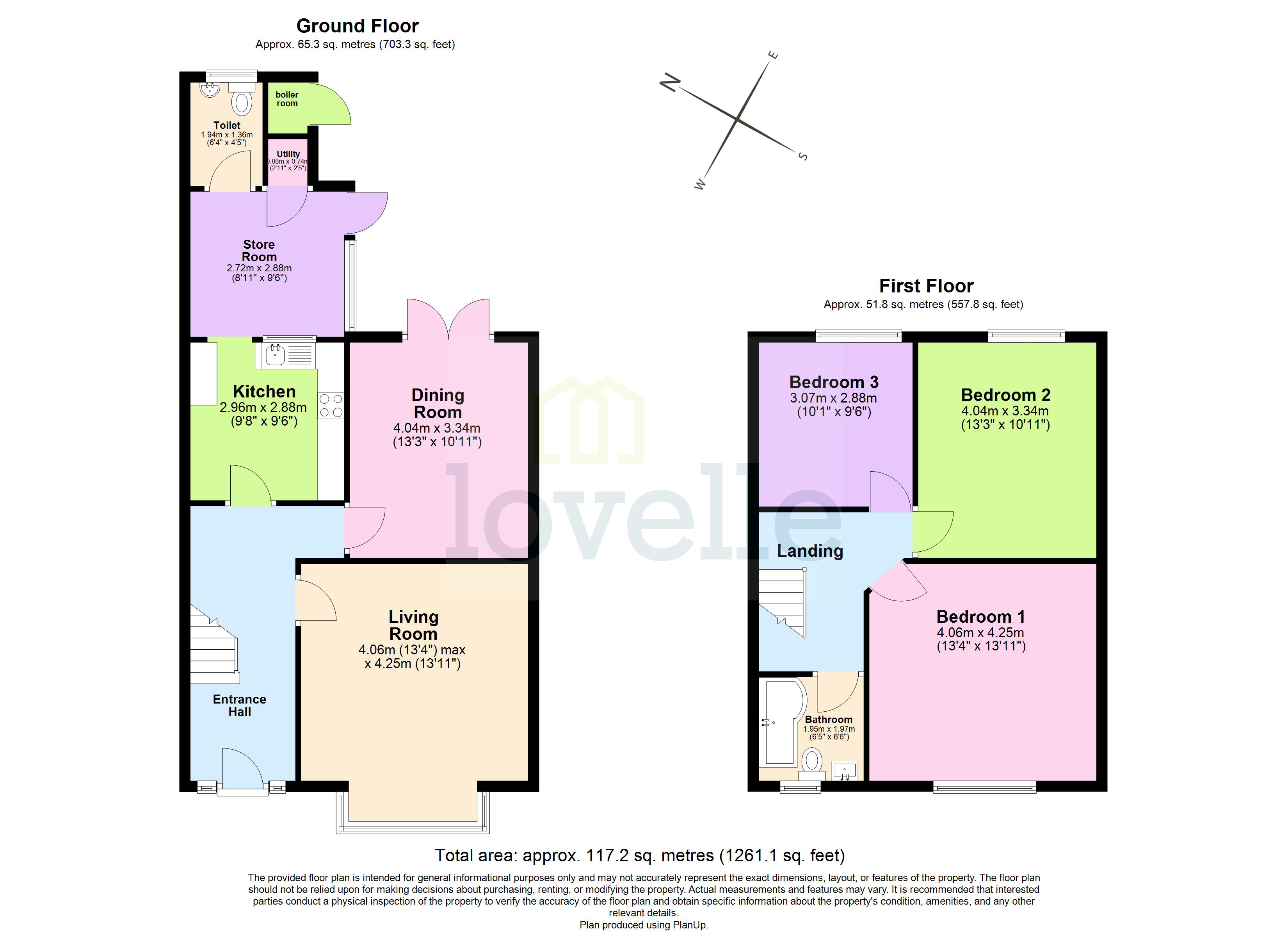 91, Oxford Street, Cleethorpes floorplan