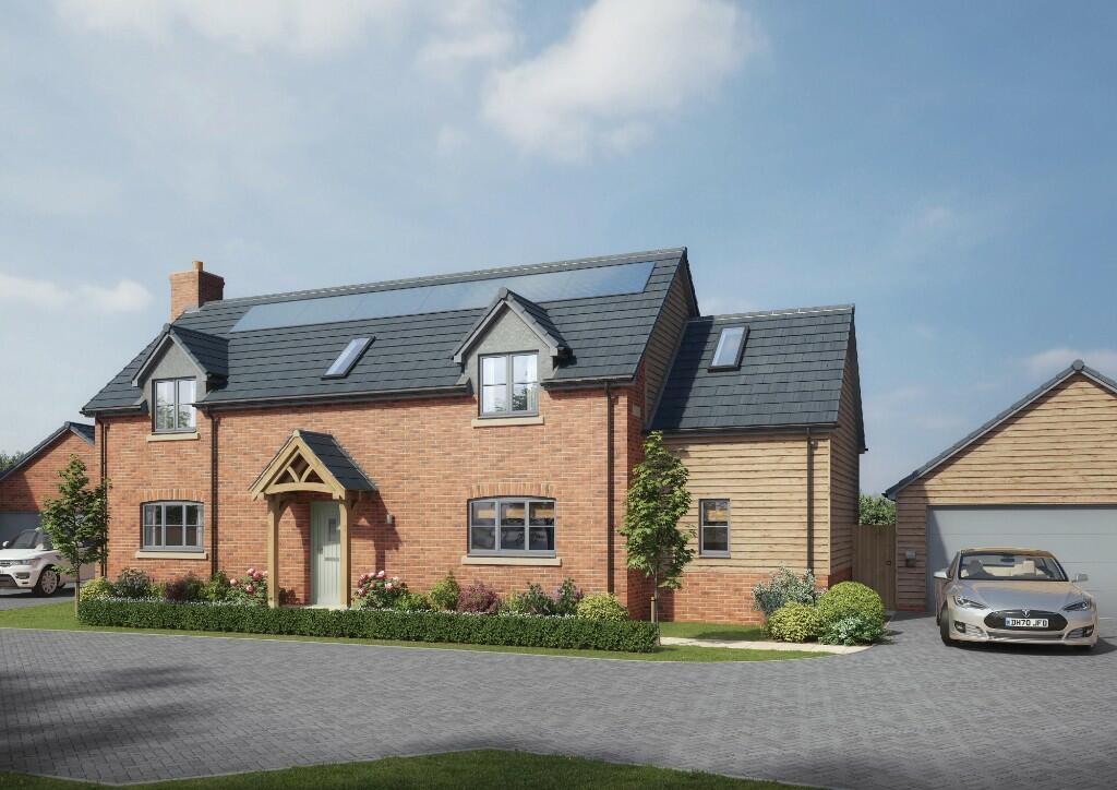3 bedroom detached new house for sale 0