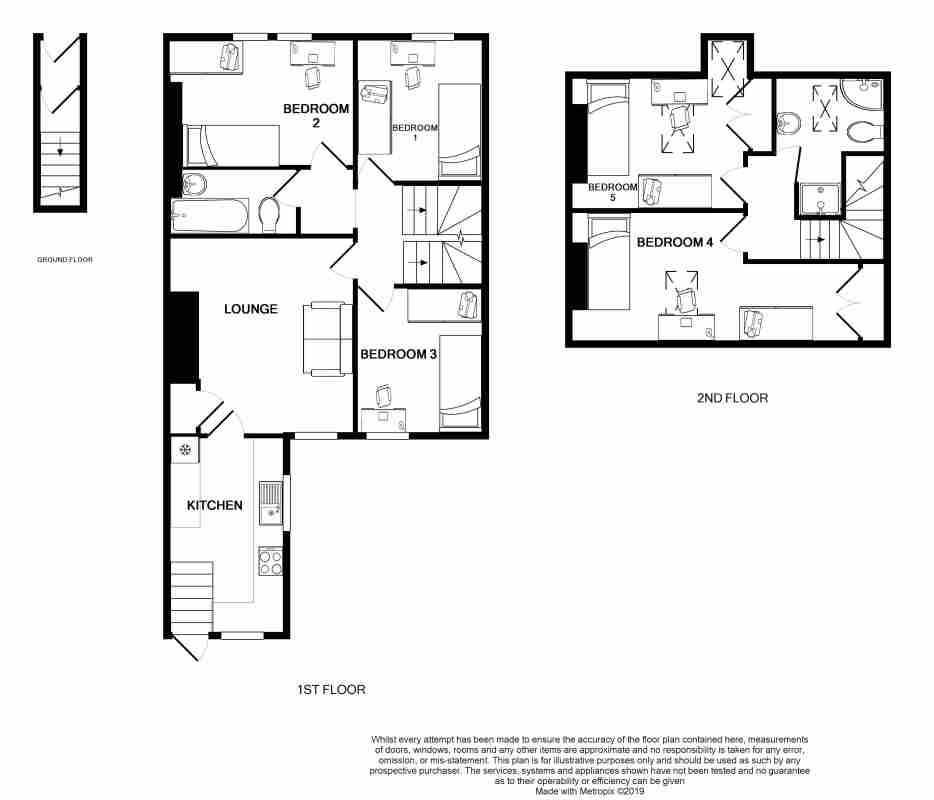 22, Tavistock Road, Newcastle floorplan