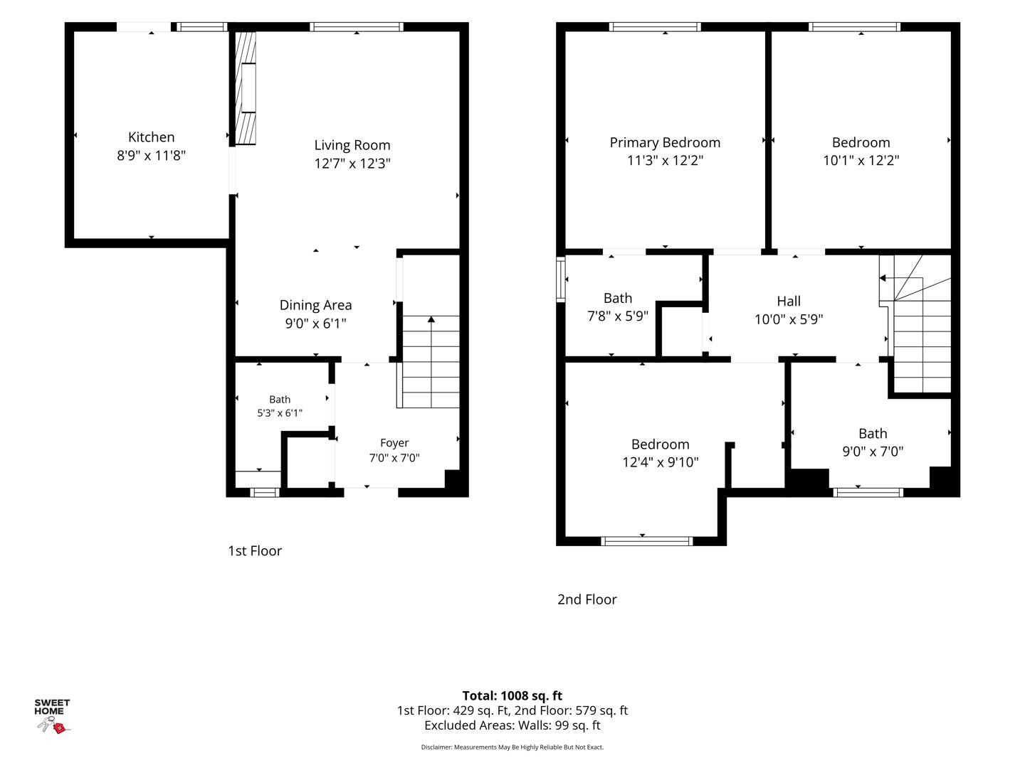 Hawthorn Way, Coatbridge floorplan