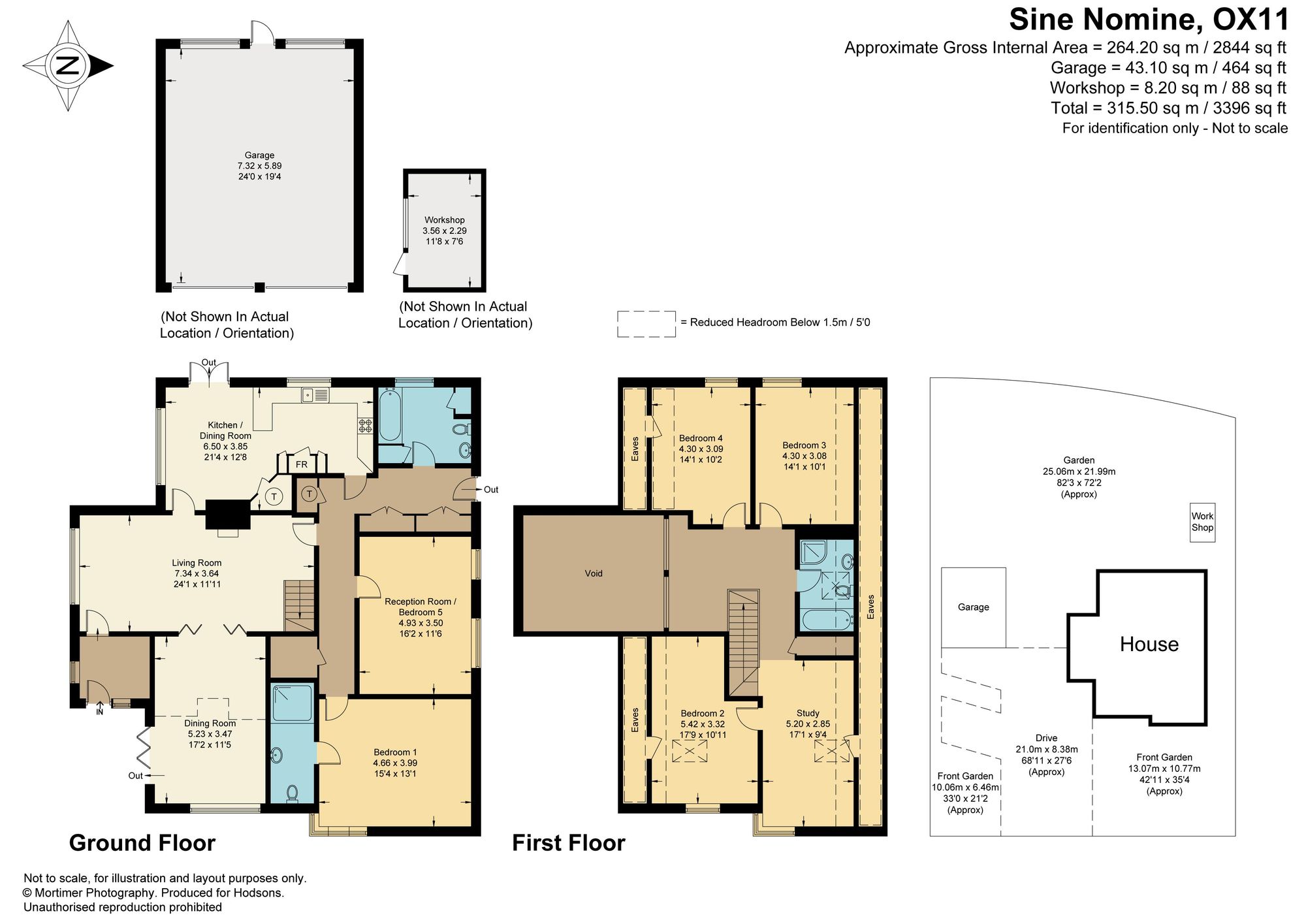 Sine Nomine Church Street, Didcot floorplan