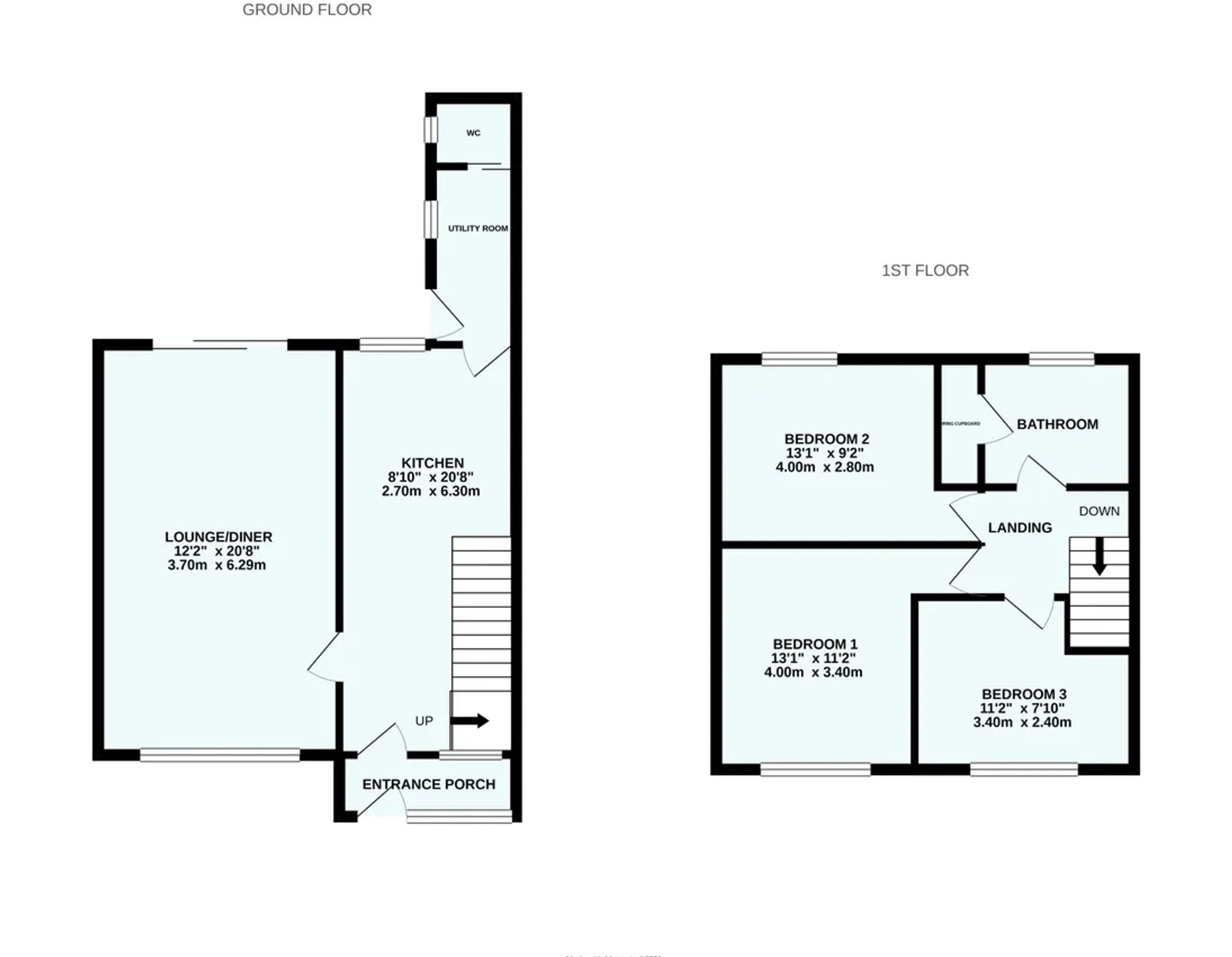 4 Lemin Parc, Hayle floorplan
