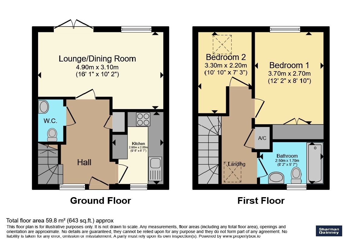 10, Sidings Close, Kettering floorplan
