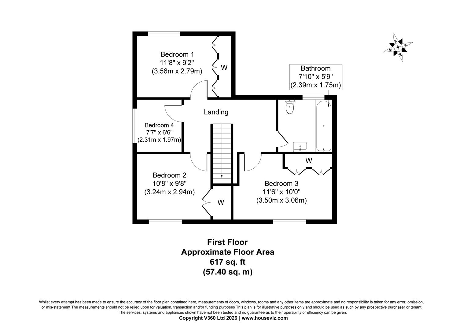 11, Tabard Hamlet, Goole floorplan