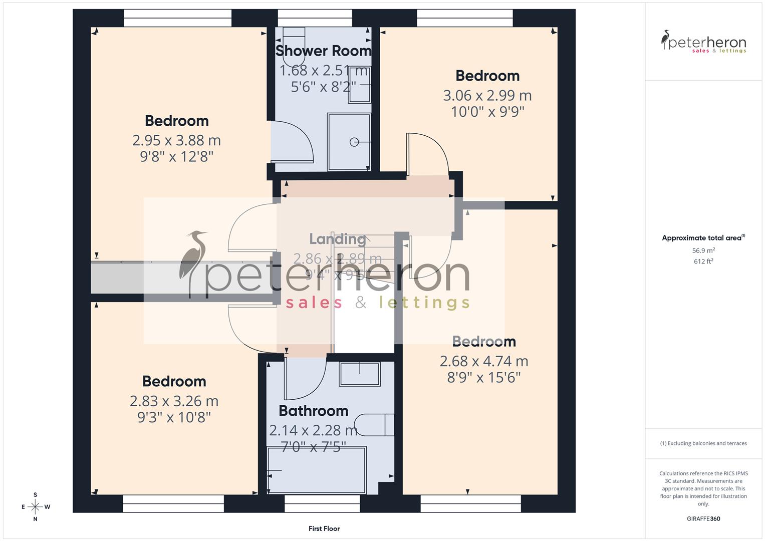 53, Tollerton Drive, Sunderland floorplan
