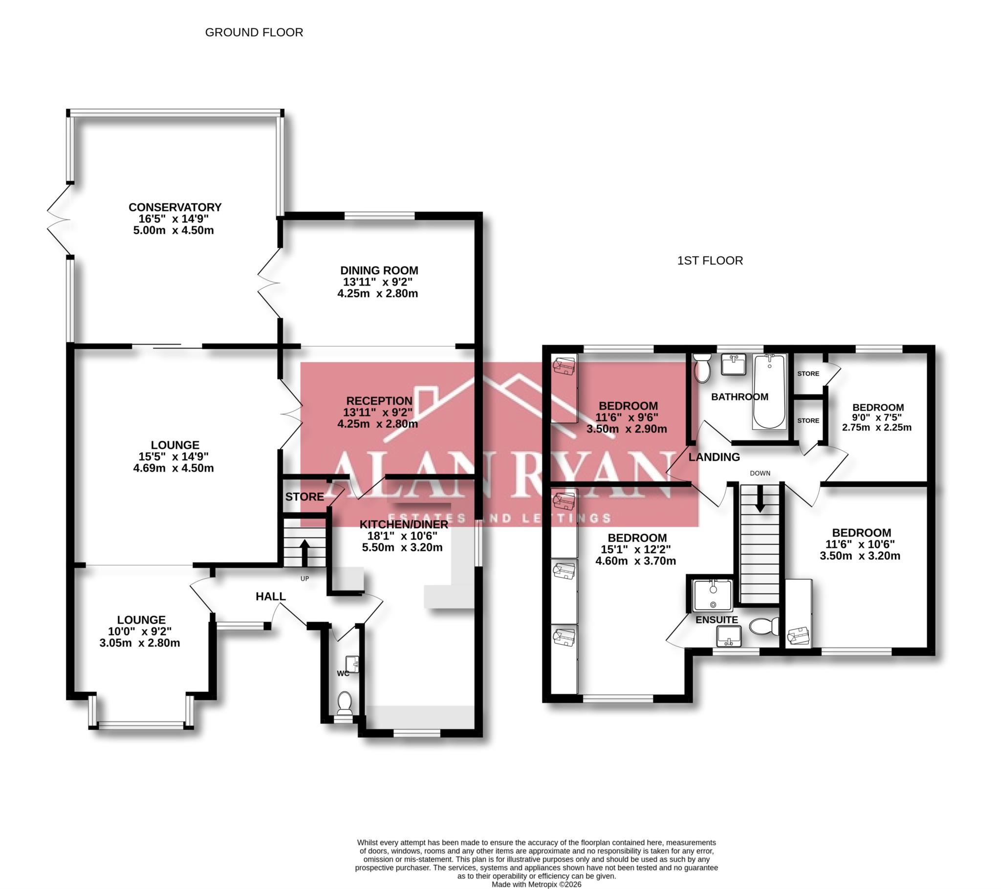 35, Ridgewood Avenue, Oldham floorplan