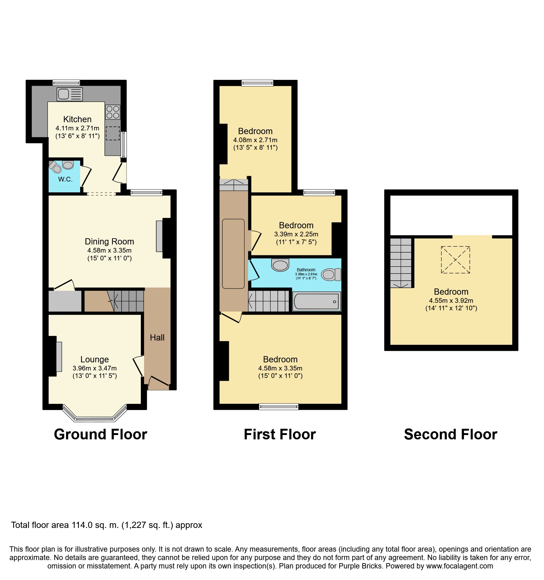 3 Bedrooms Terraced house for sale in Mount Street, Dorking RH4