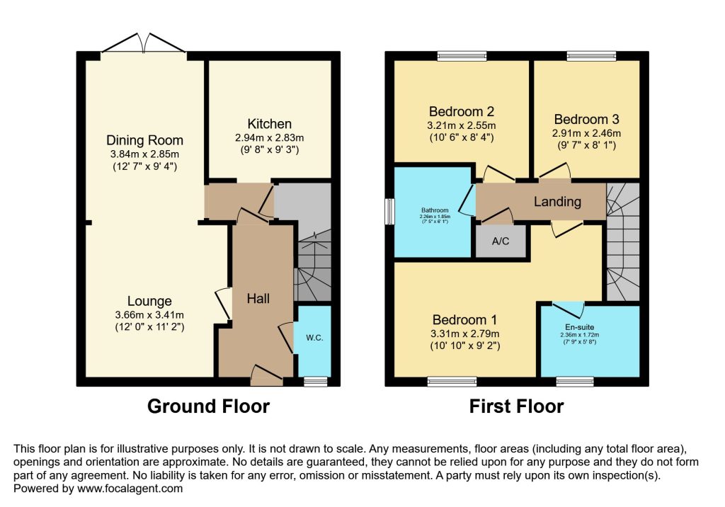 29, Tudor Pole Road, Glastonbury floorplan