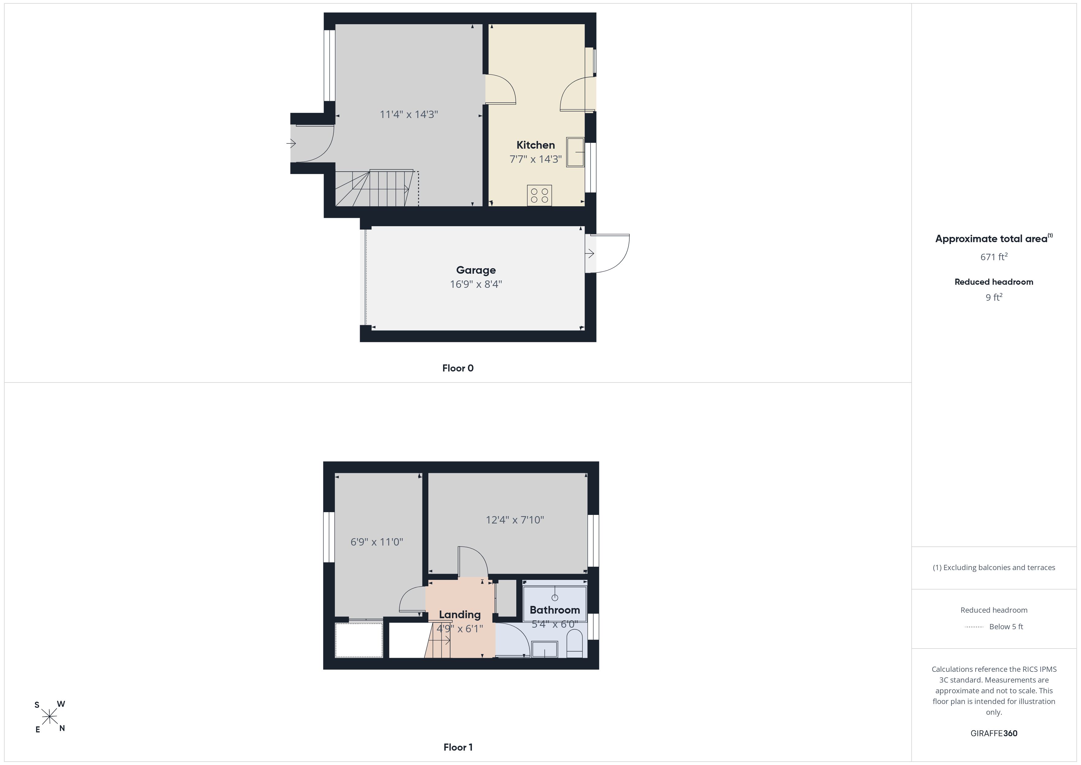 2, Henley Drive, Greater Manchester floorplan