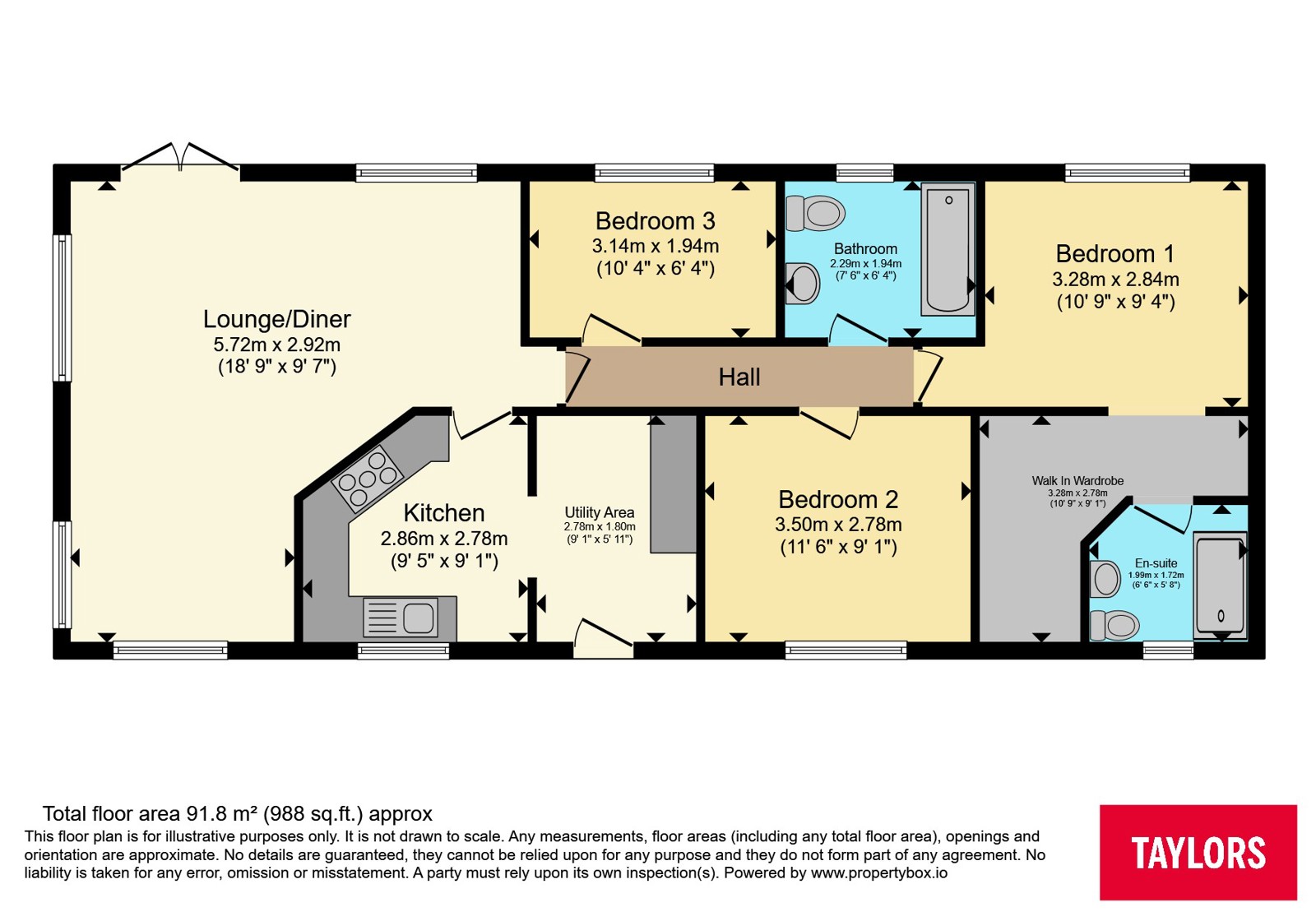 24, Goose Island, Northampton floorplan