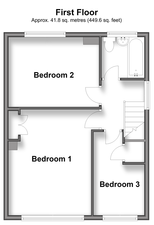 Blackmanstone Way Allington, Maidstone floorplan