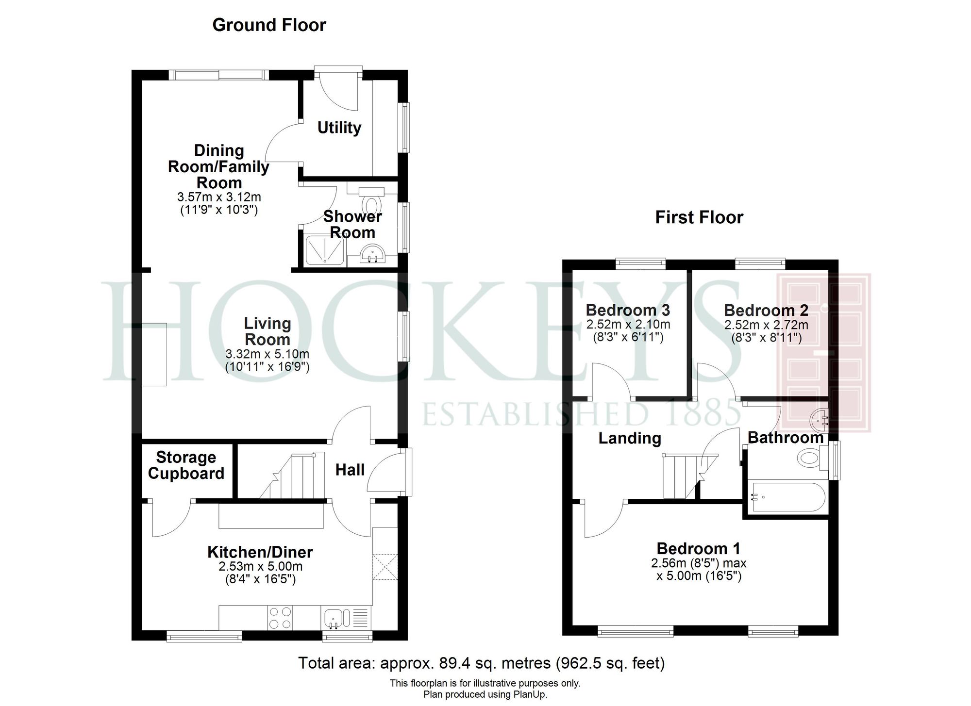 30 Priory Avenue, Cambridge floorplan