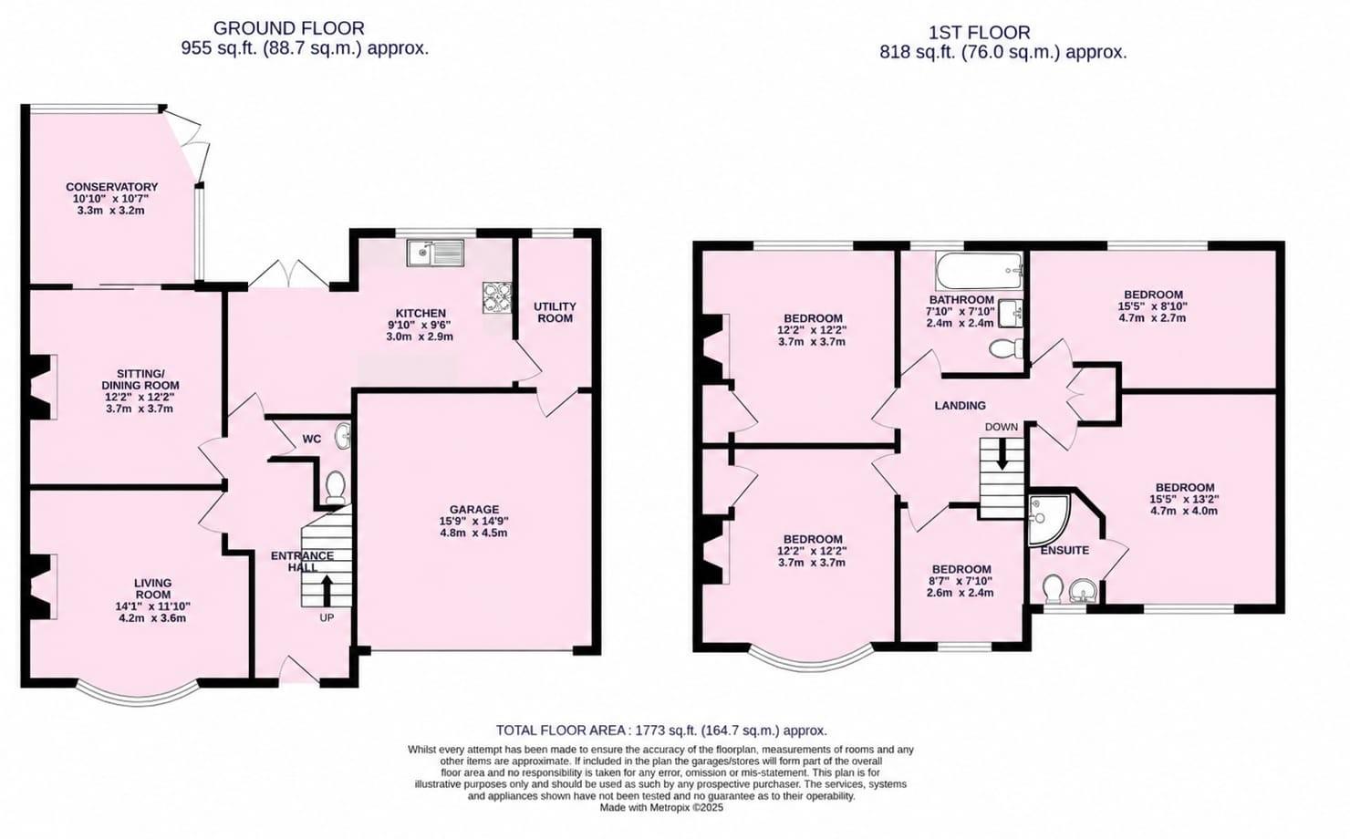 3, Temple Road, York floorplan