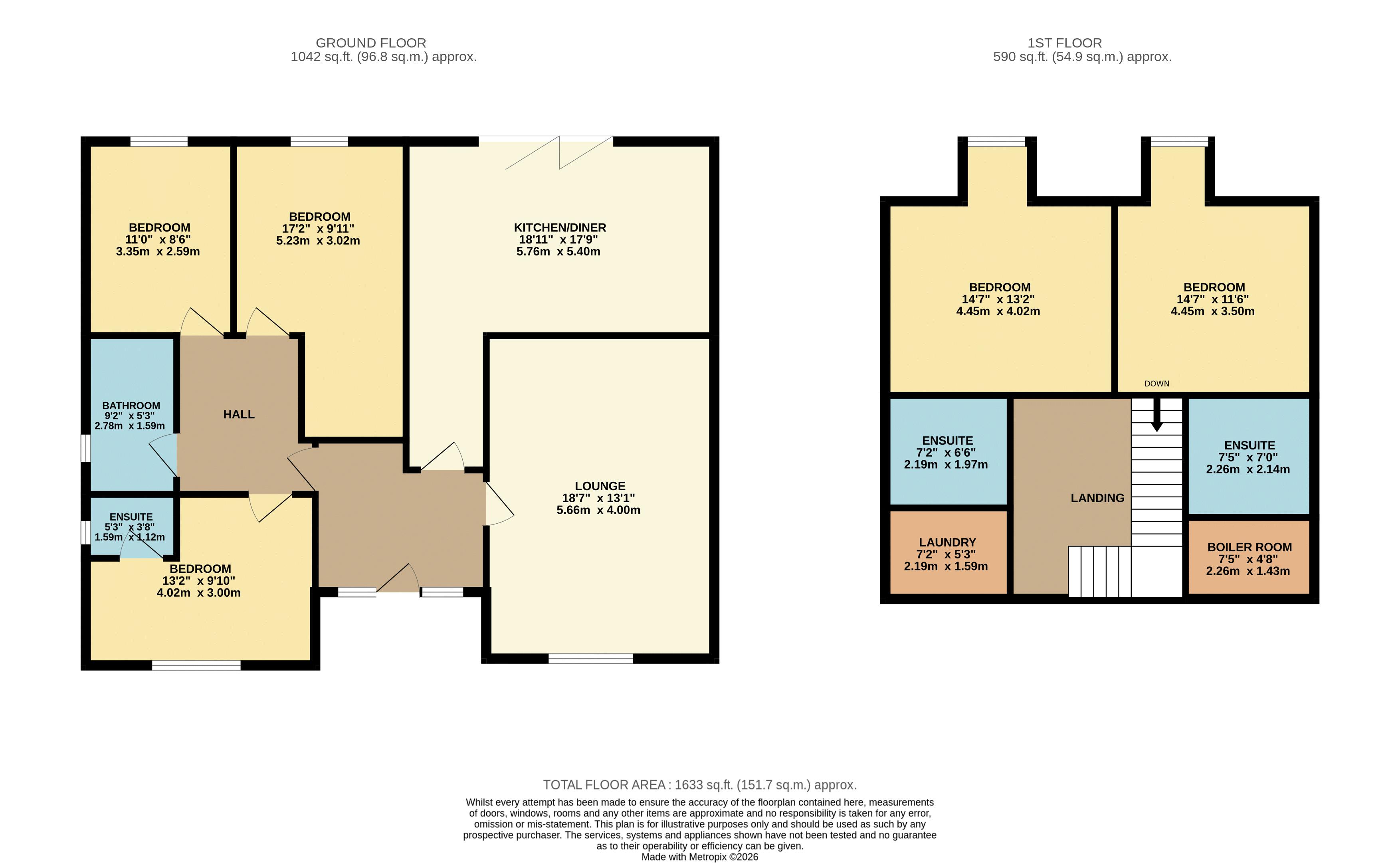 Cotta, Hadham Road, Standon floorplan