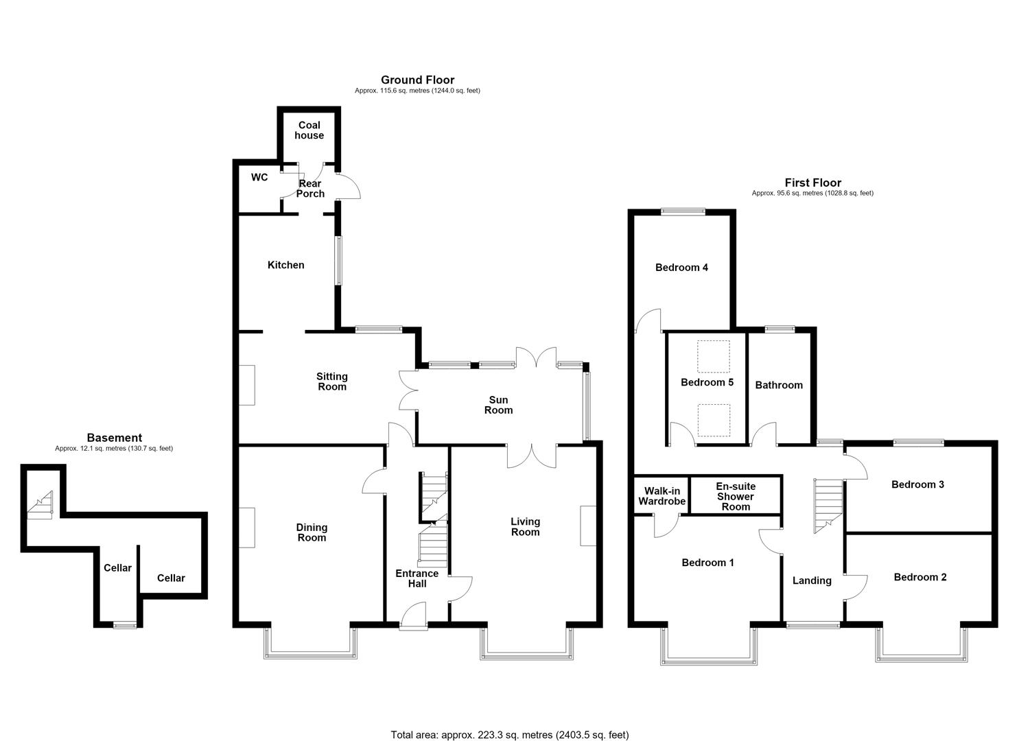172, Wakefield Road, Wakefield floorplan