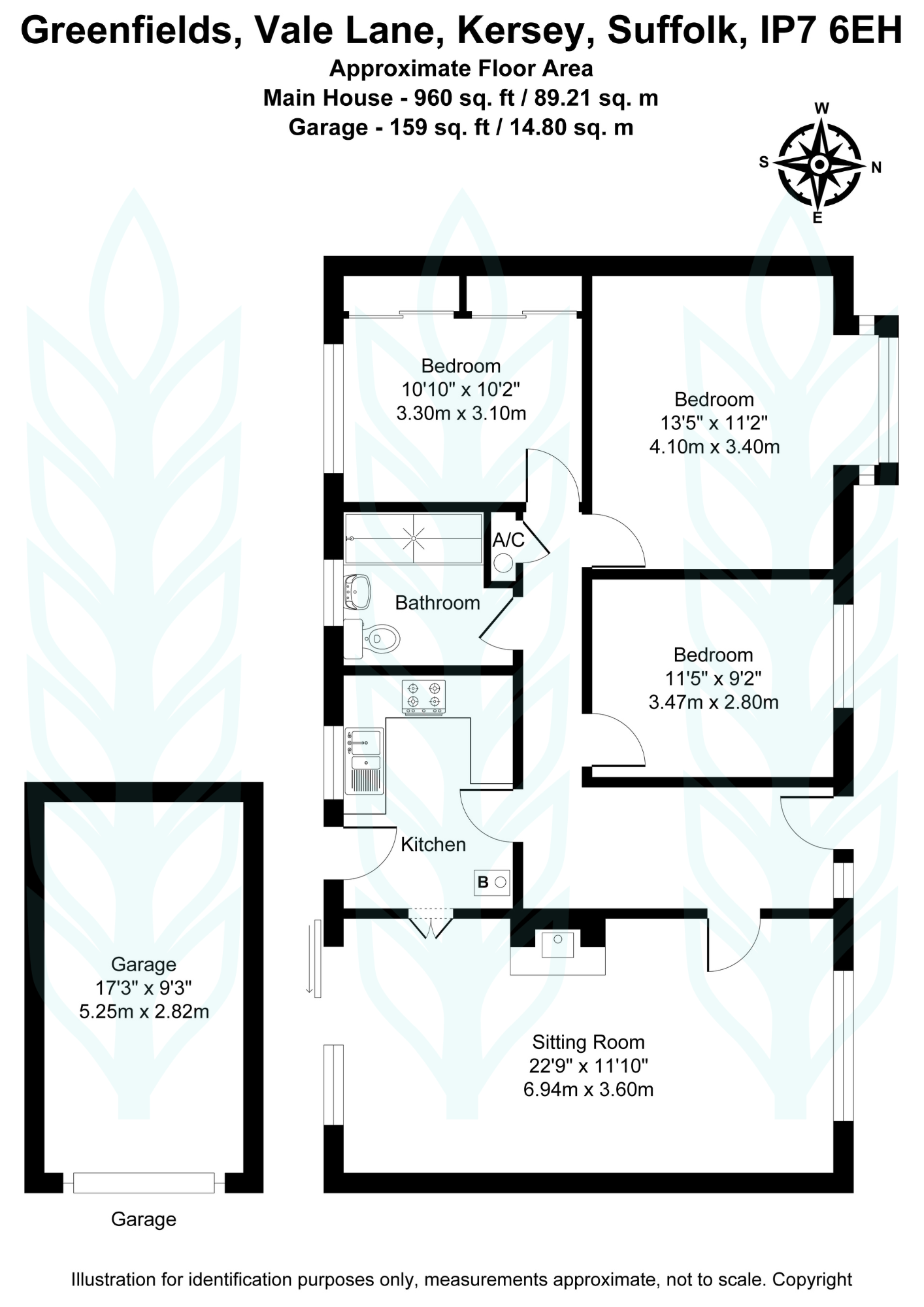Greenfields, Vale Lane, Ipswich floorplan
