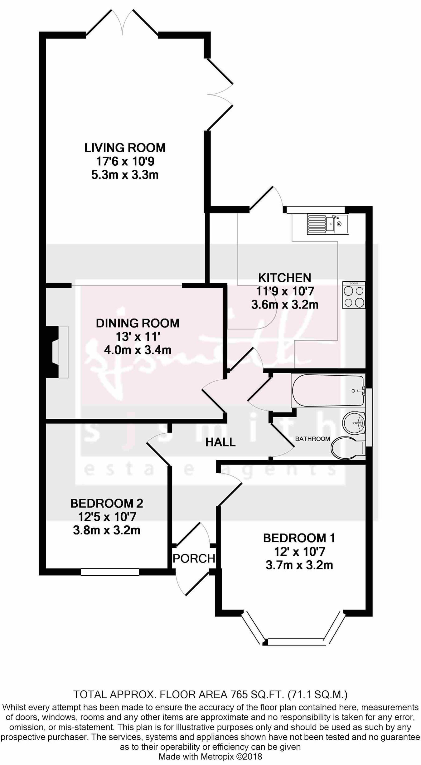 2 Bedrooms Bungalow for sale in Kingsway, Staines-Upon-Thames TW19