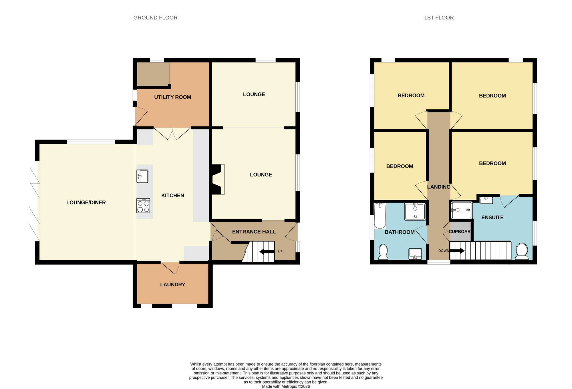 Pondrosa, Malton floorplan