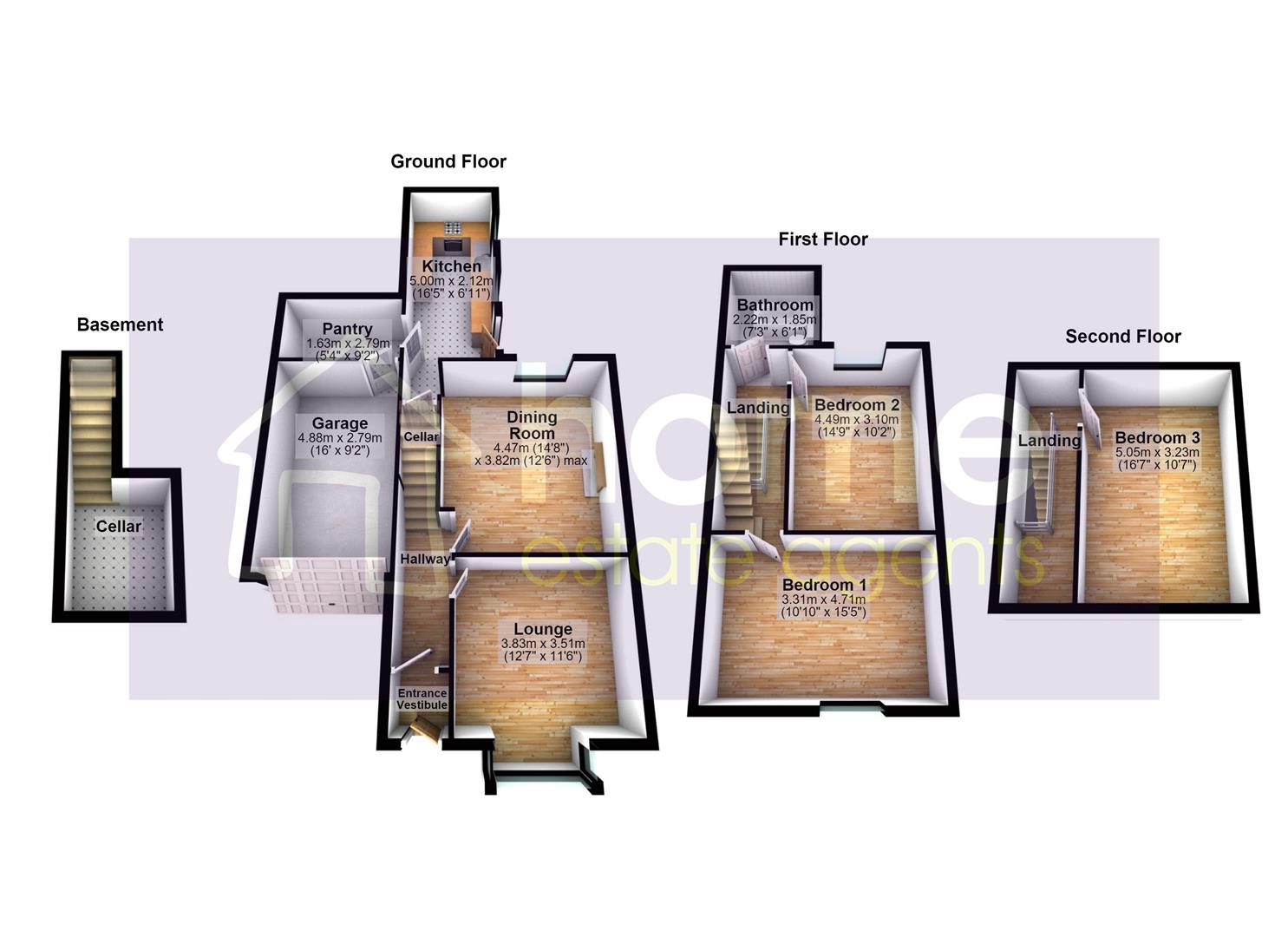 42, Norman Road, Stalybridge floorplan