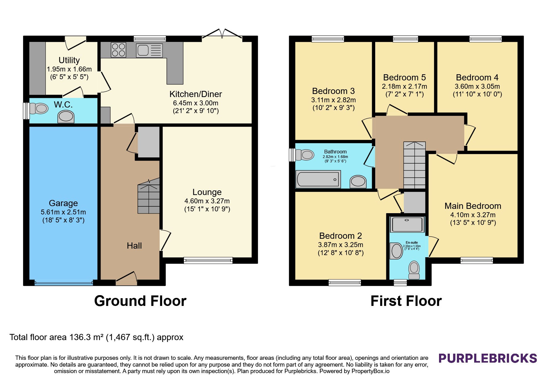 Thistle Way, Witham St Hughs, Lincoln floorplan