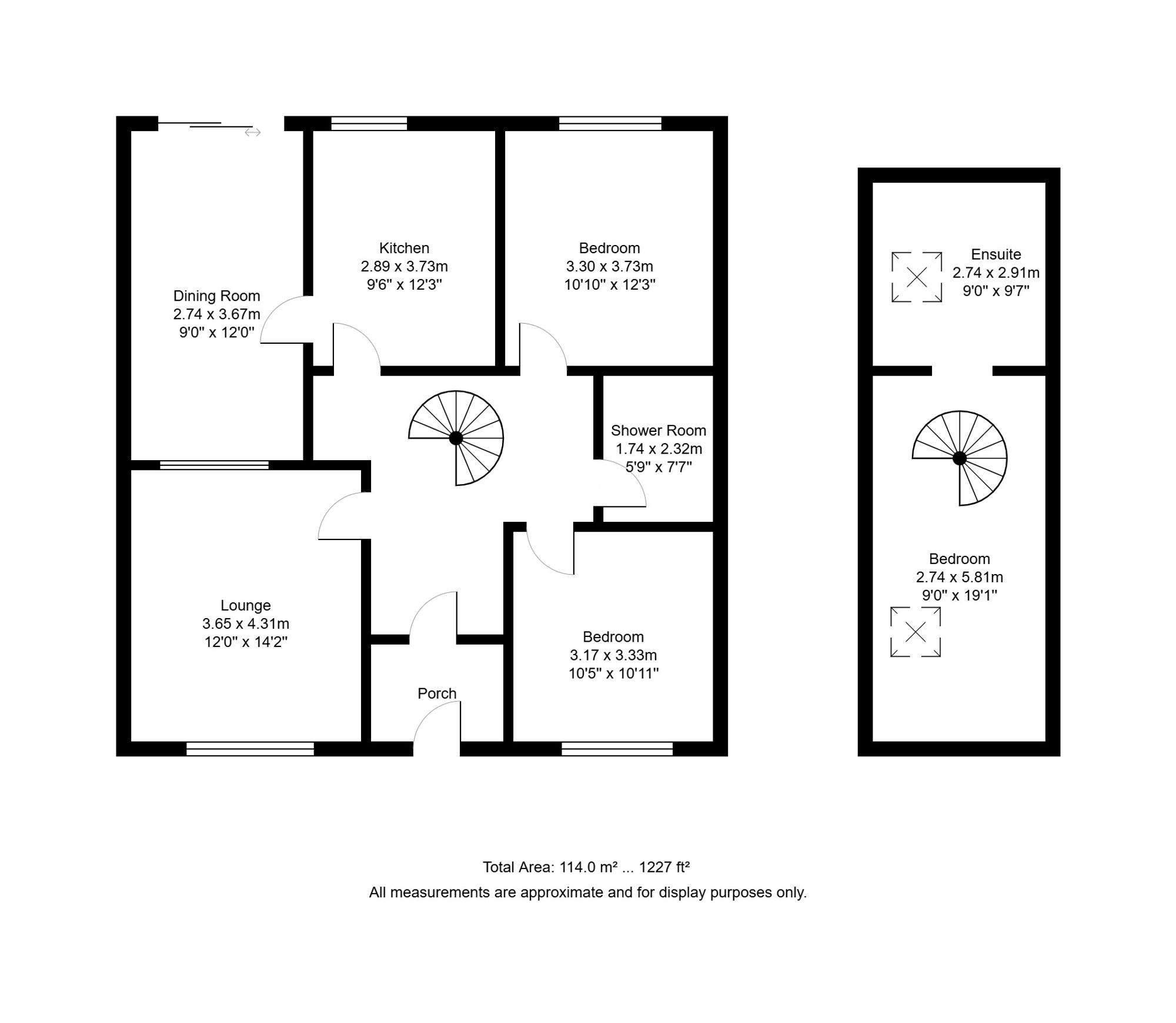 31 Silver Birch Way, Liverpool floorplan