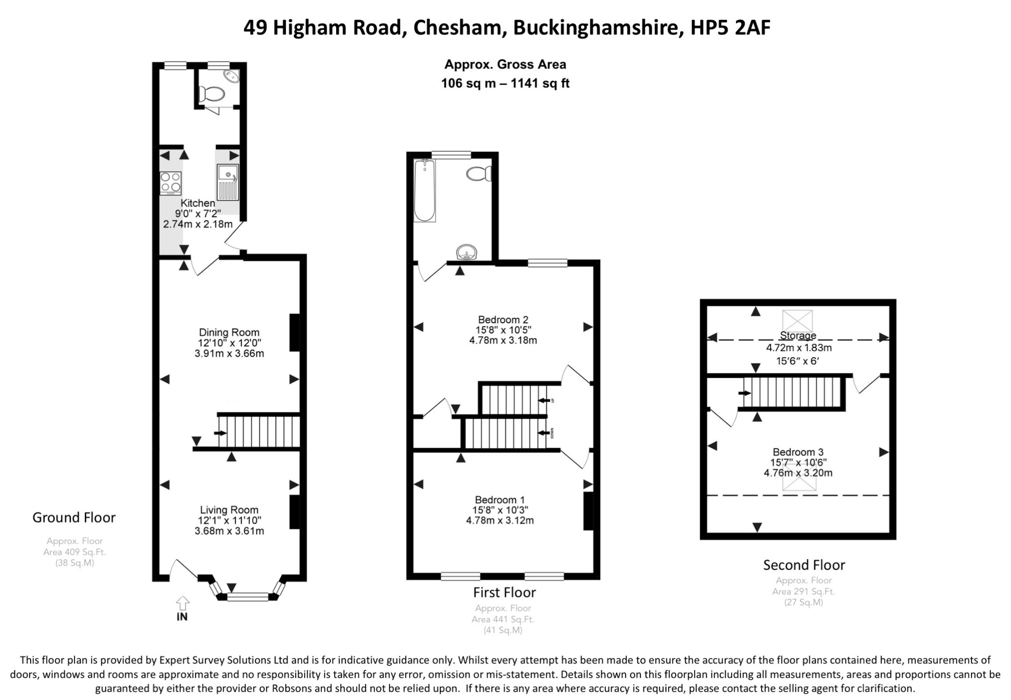 3 Bedrooms Terraced house for sale in Phoenix Business Centre, Higham Road, Chesham HP5