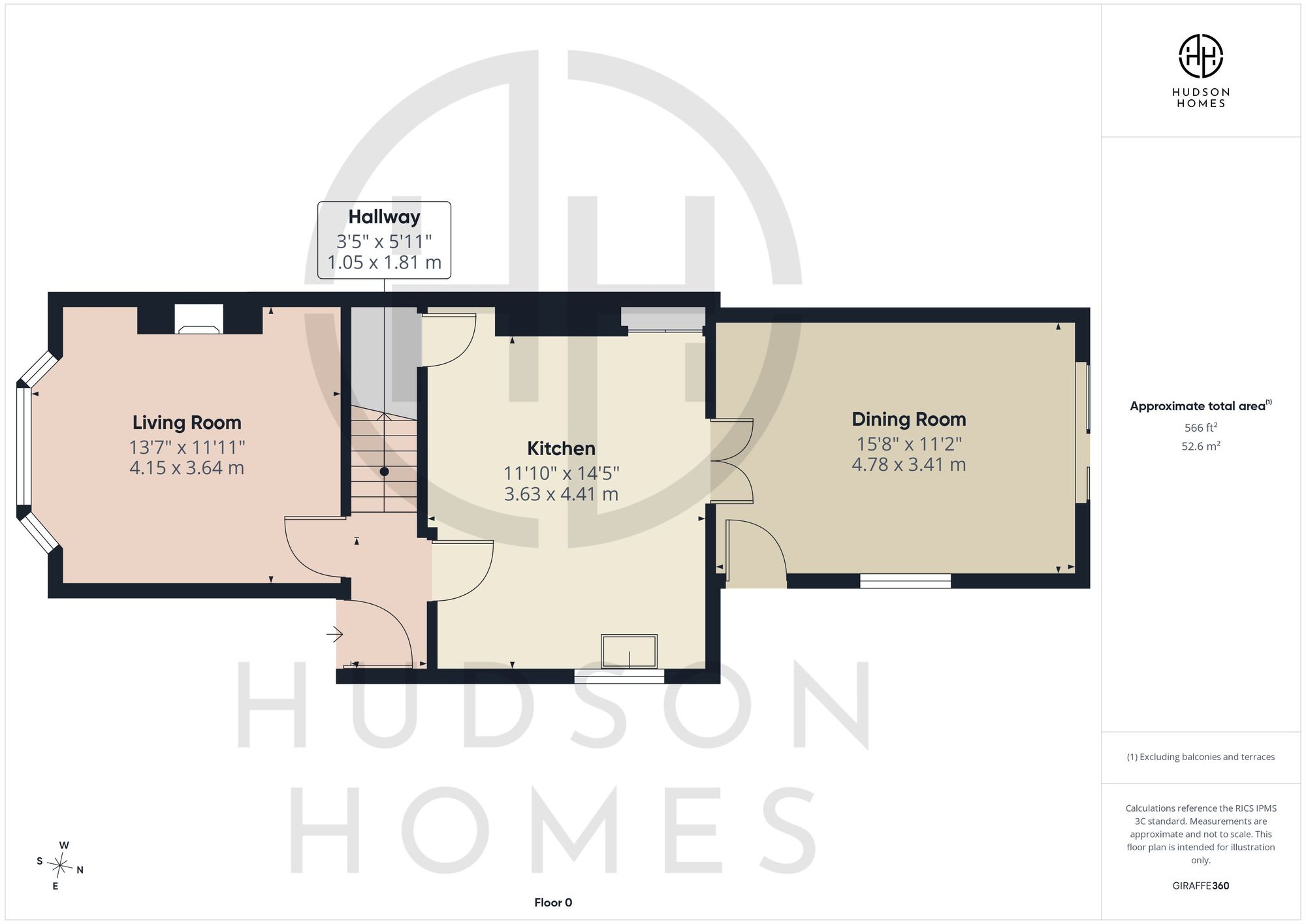 89 Oxney Road, Peterborough floorplan