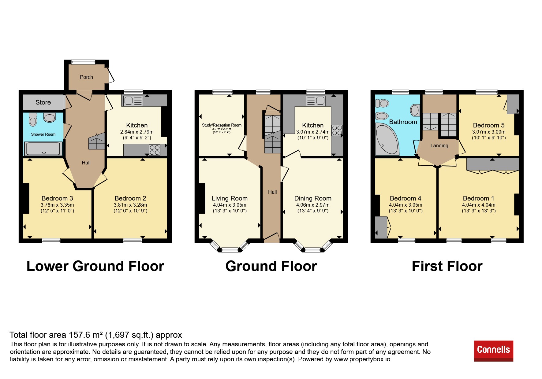 2., Dagmar Road, DORCHESTER floorplan