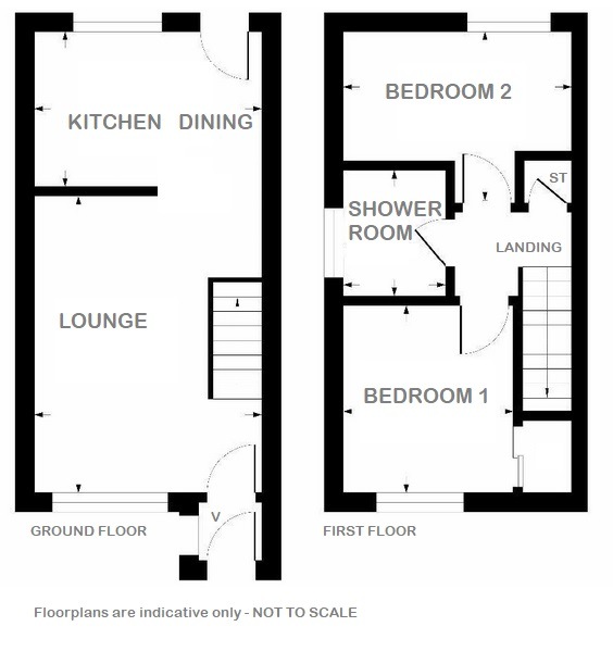 6 Cameron Drive, Uddingston, Glasgow floorplan