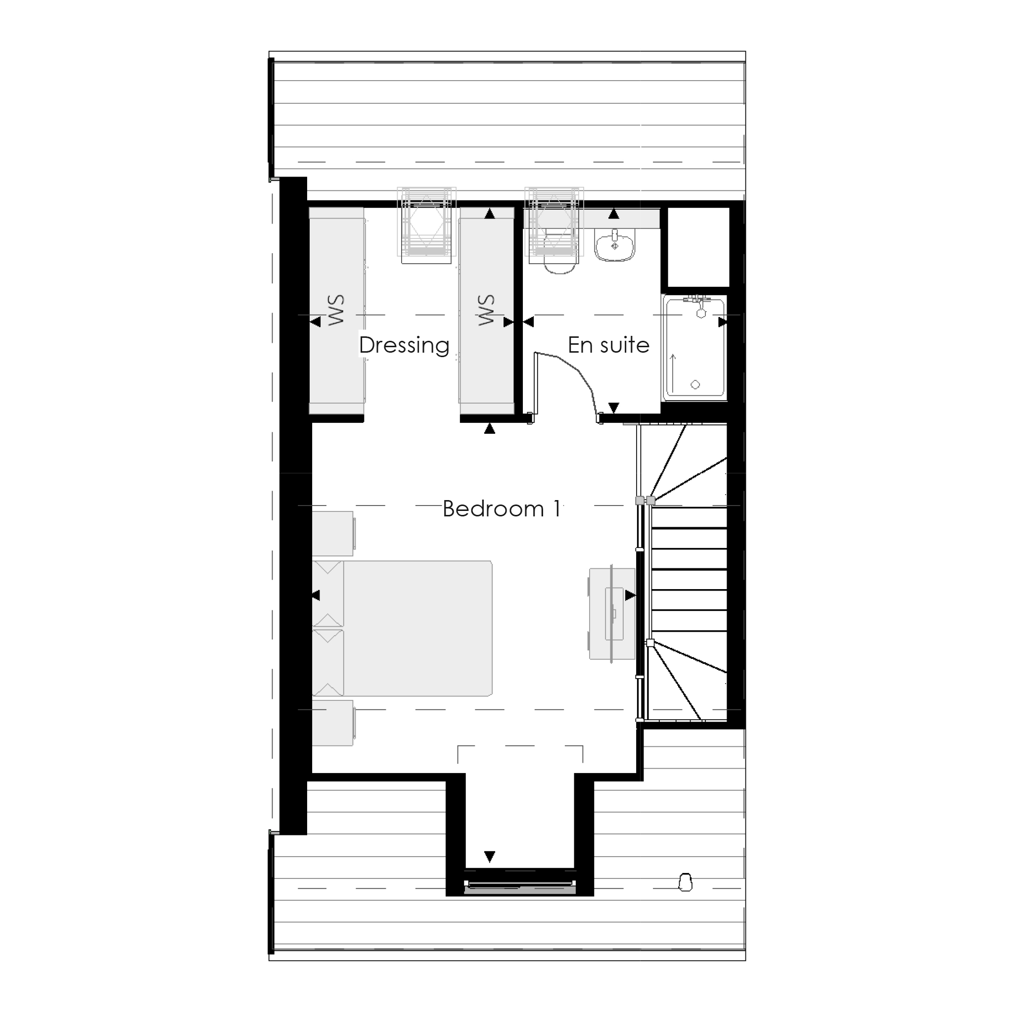 1004, Sherwood Way South, Mansfield floorplan