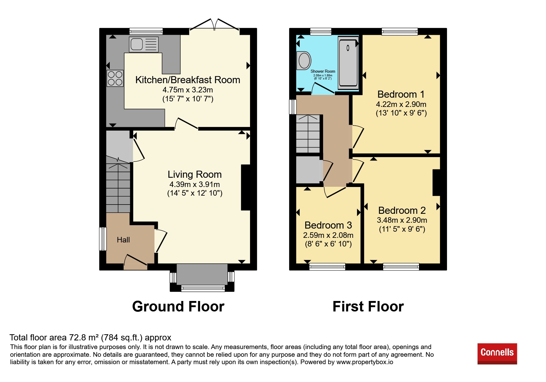2, Dummer Way, Chippenham floorplan