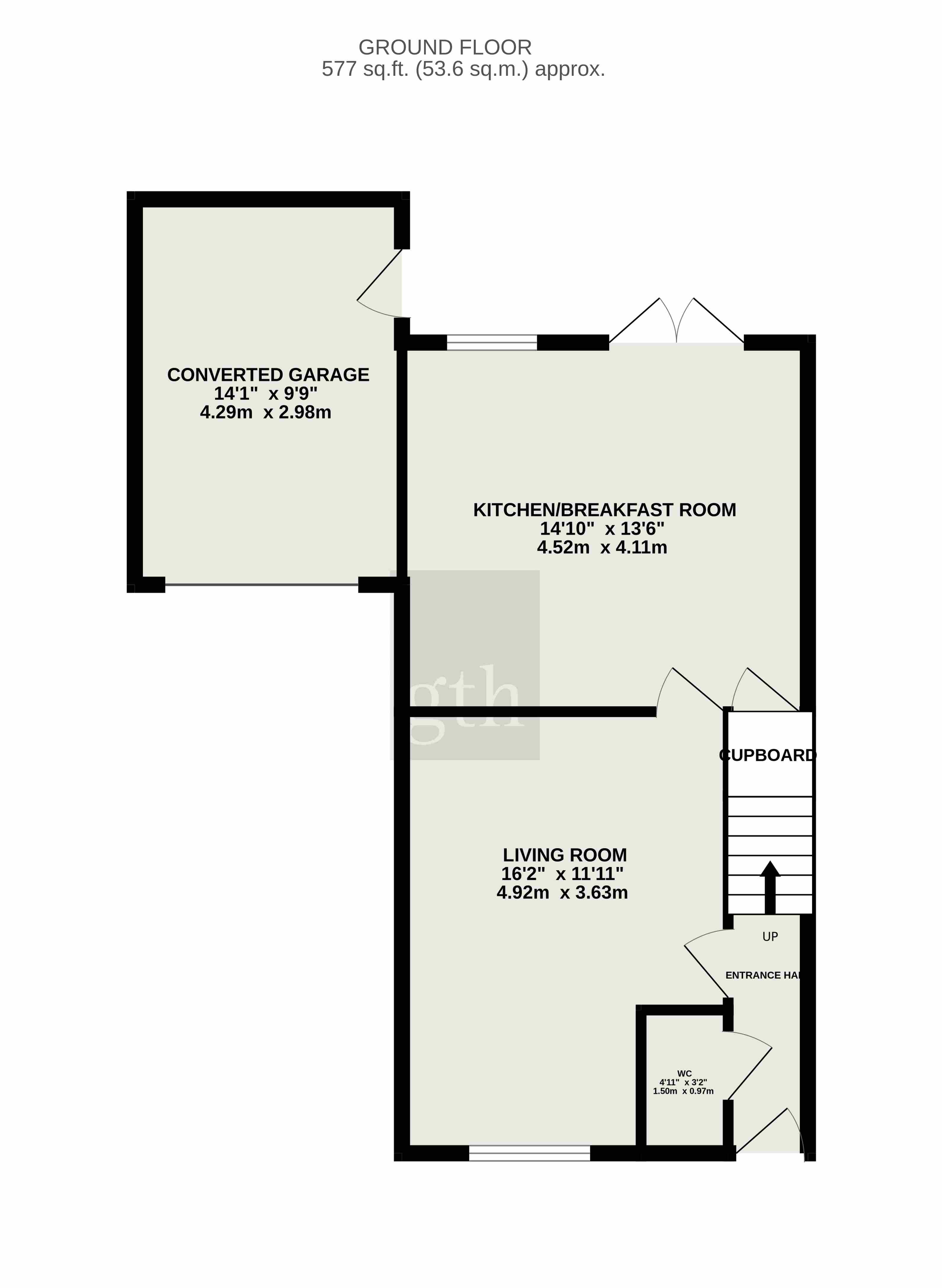 33, Home Field, Taunton floorplan