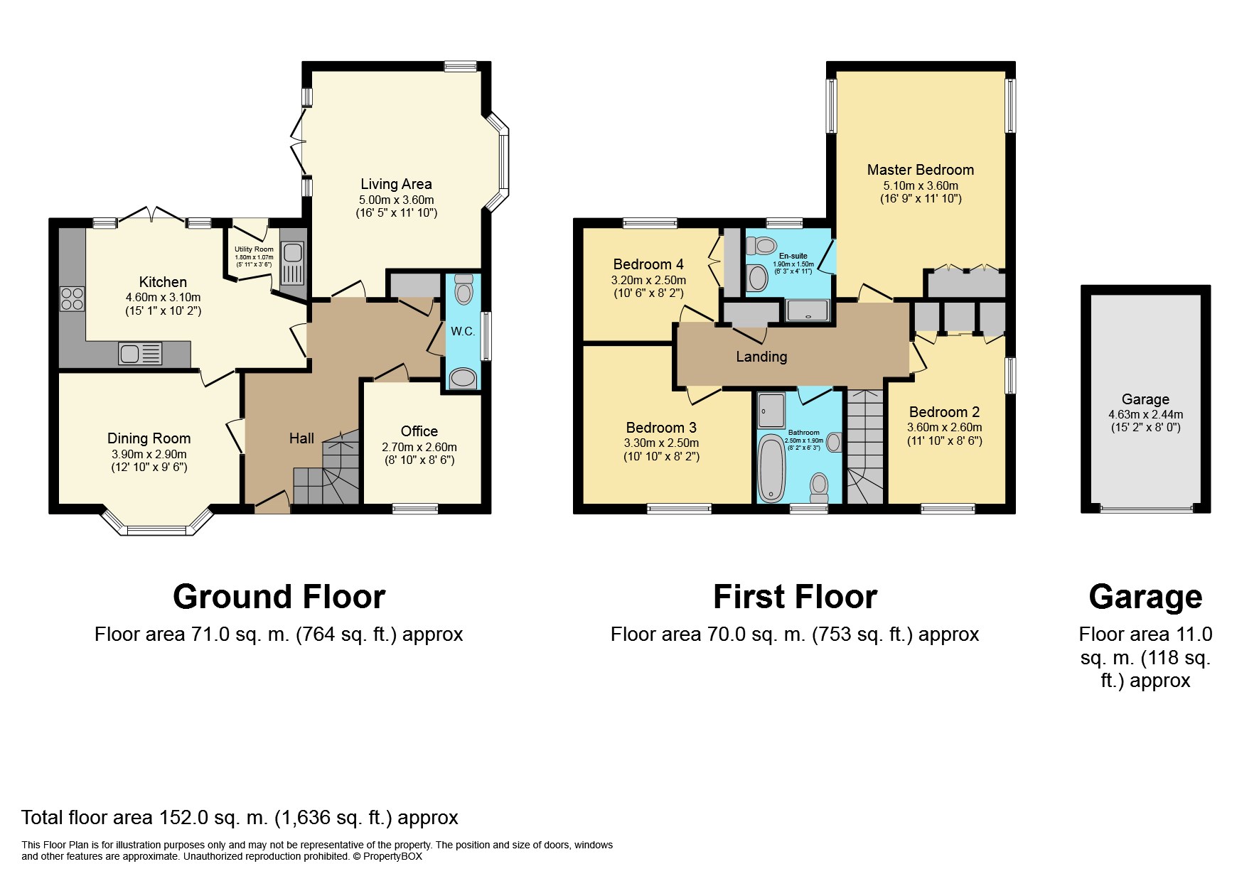 Sanderling Way, Forest Town, Mansfield NG19, 4 bedroom detached house