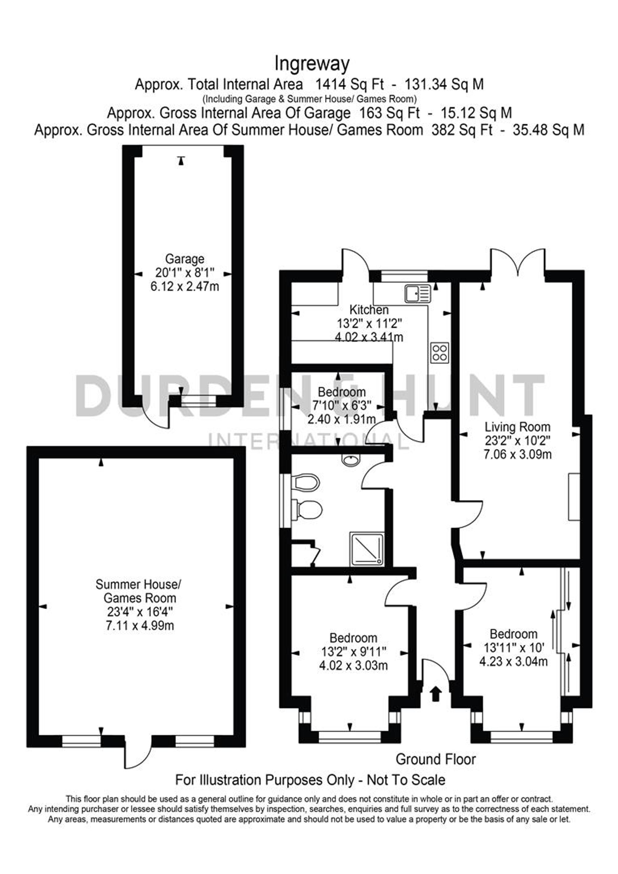 49 Ingreway, Romford floorplan